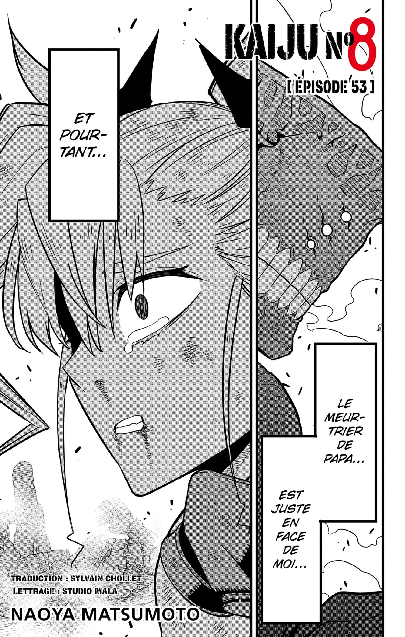 Read Kaiju N 8 FR Manga Online