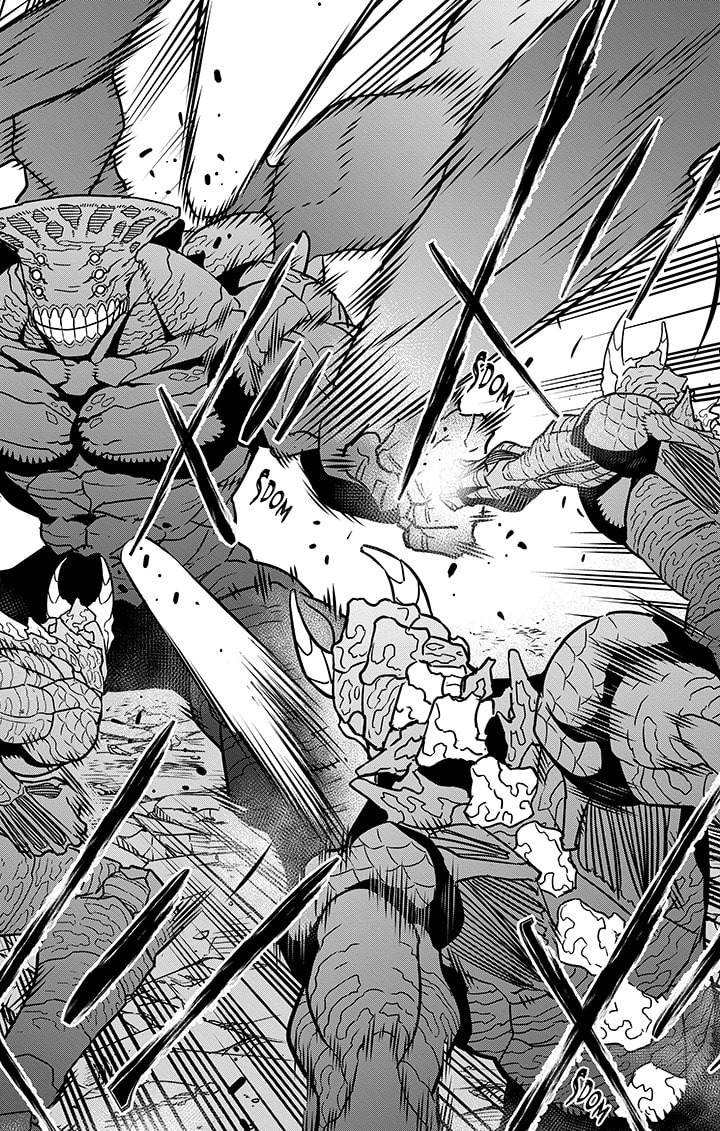 Read Kaiju N 8 FR Manga Online