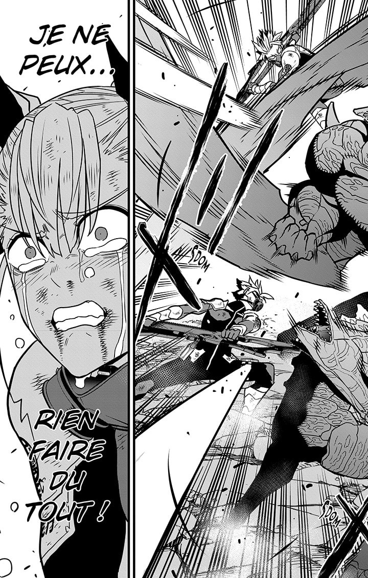 Read Kaiju N 8 FR Manga Online