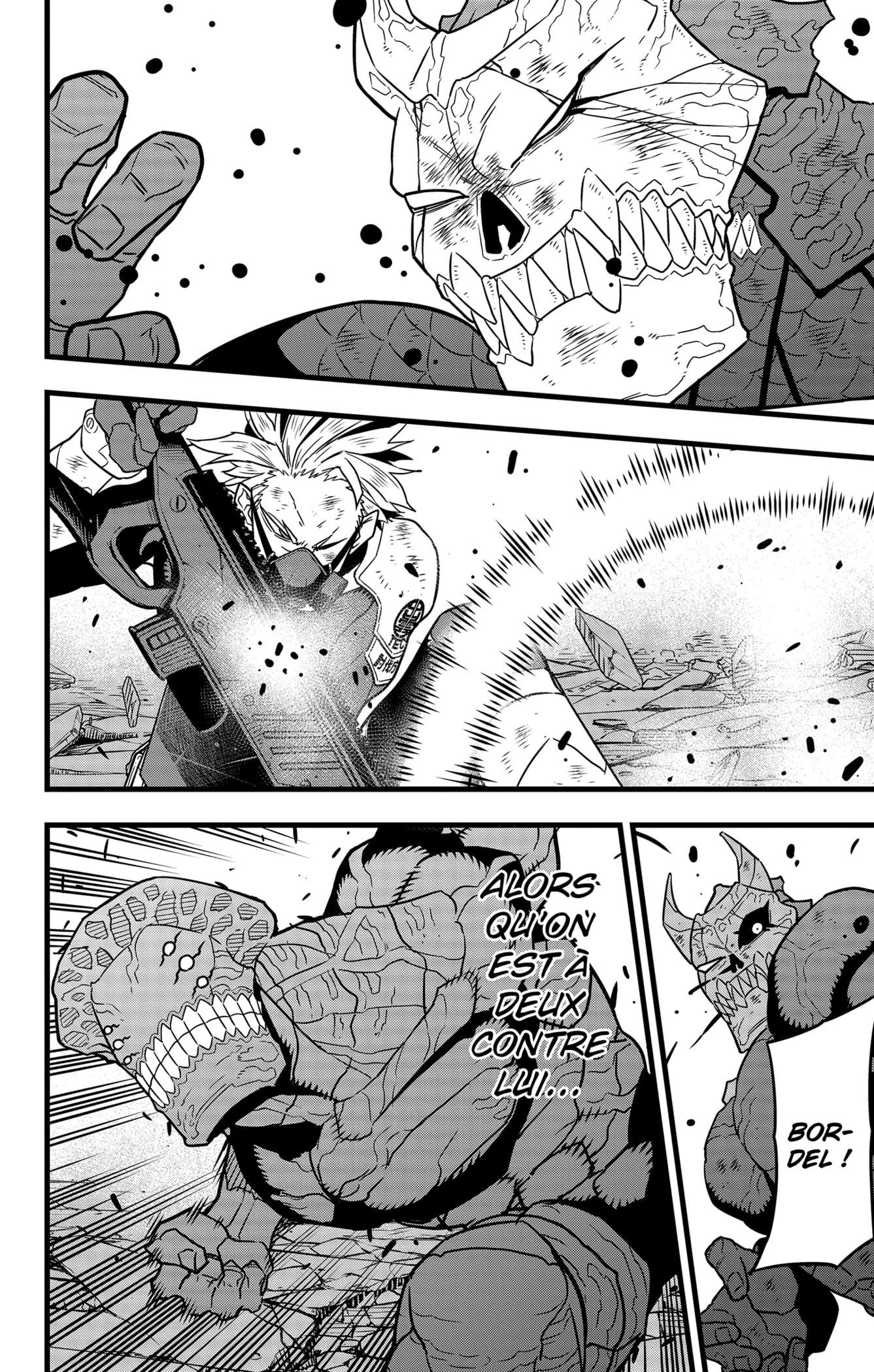 Read Kaiju N 8 FR Manga Online