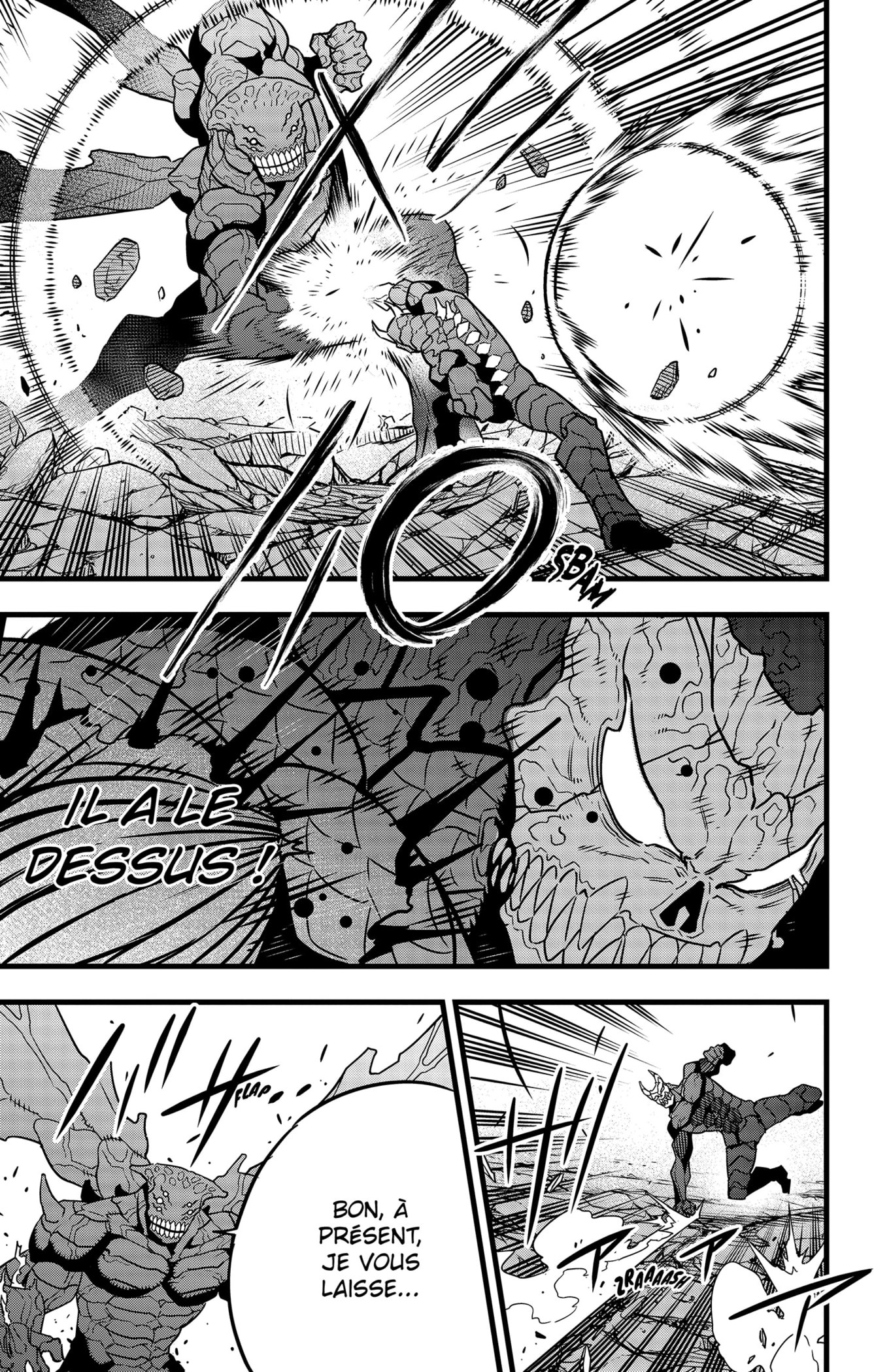 Read Kaiju N 8 FR Manga Online