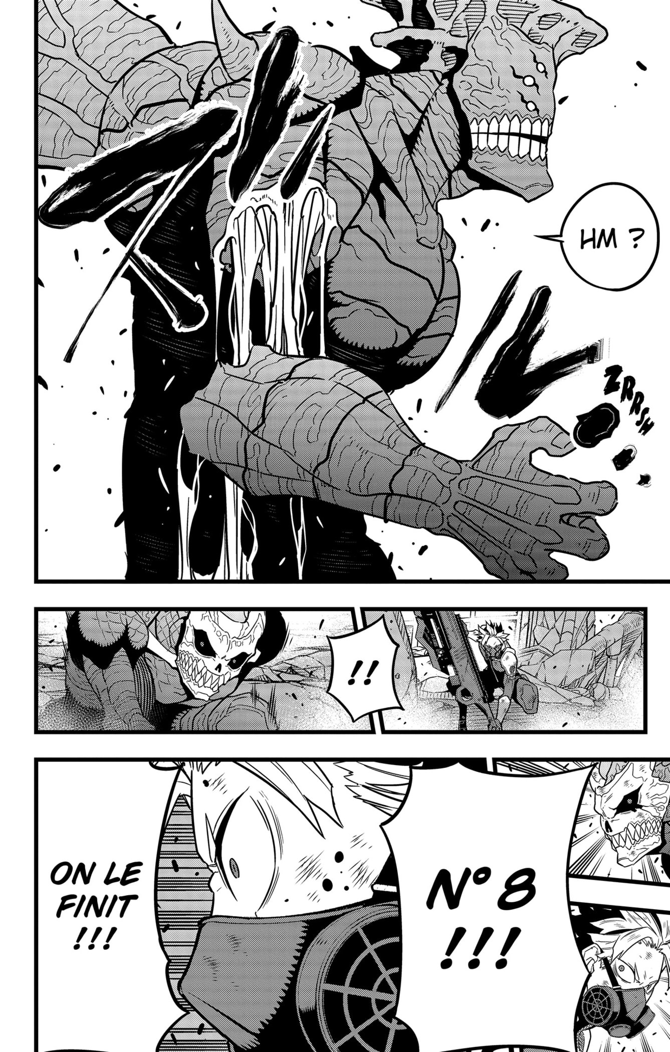 Read Kaiju N 8 FR Manga Online