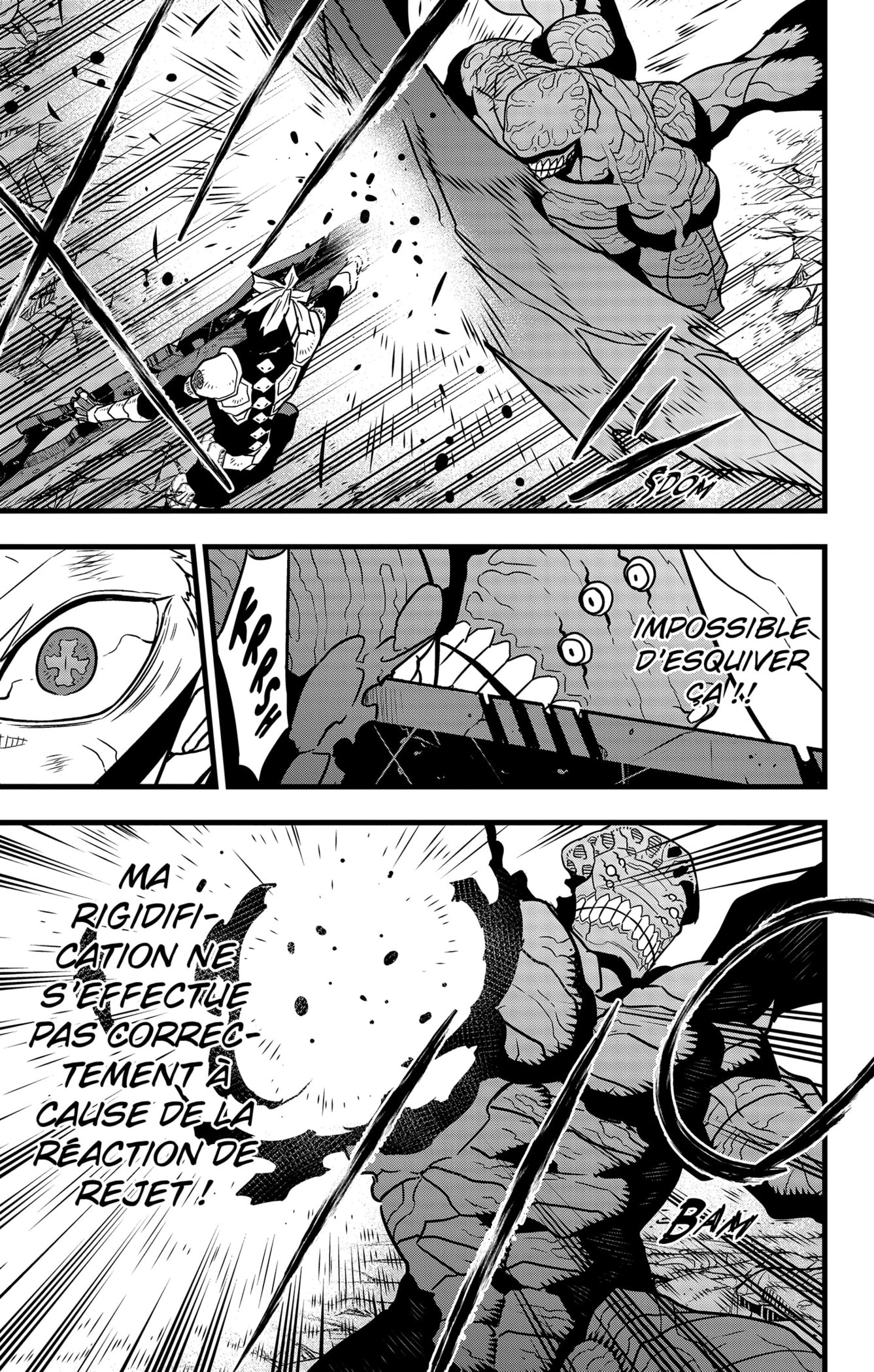 Read Kaiju N 8 FR Manga Online