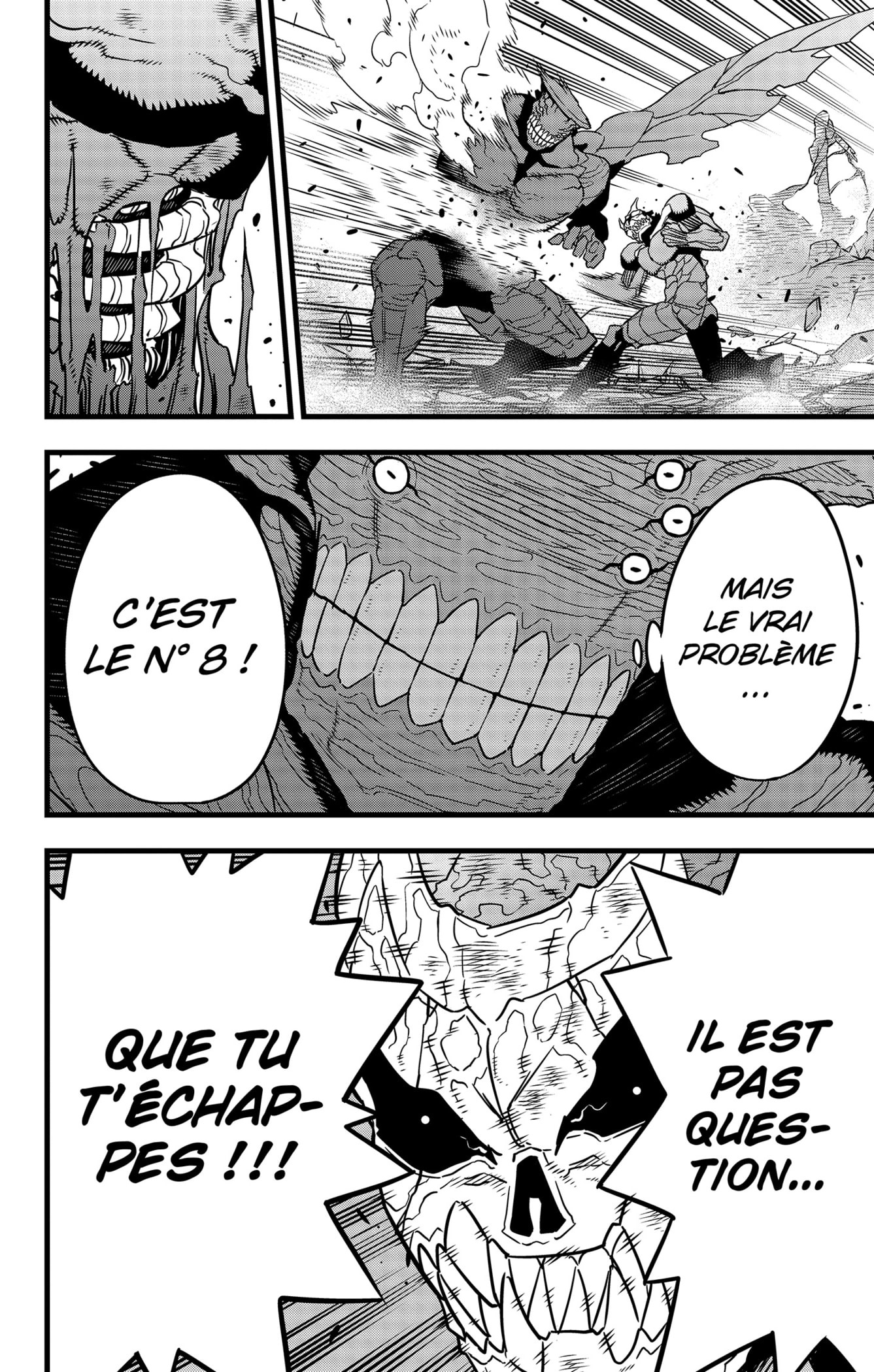 Read Kaiju N 8 FR Manga Online