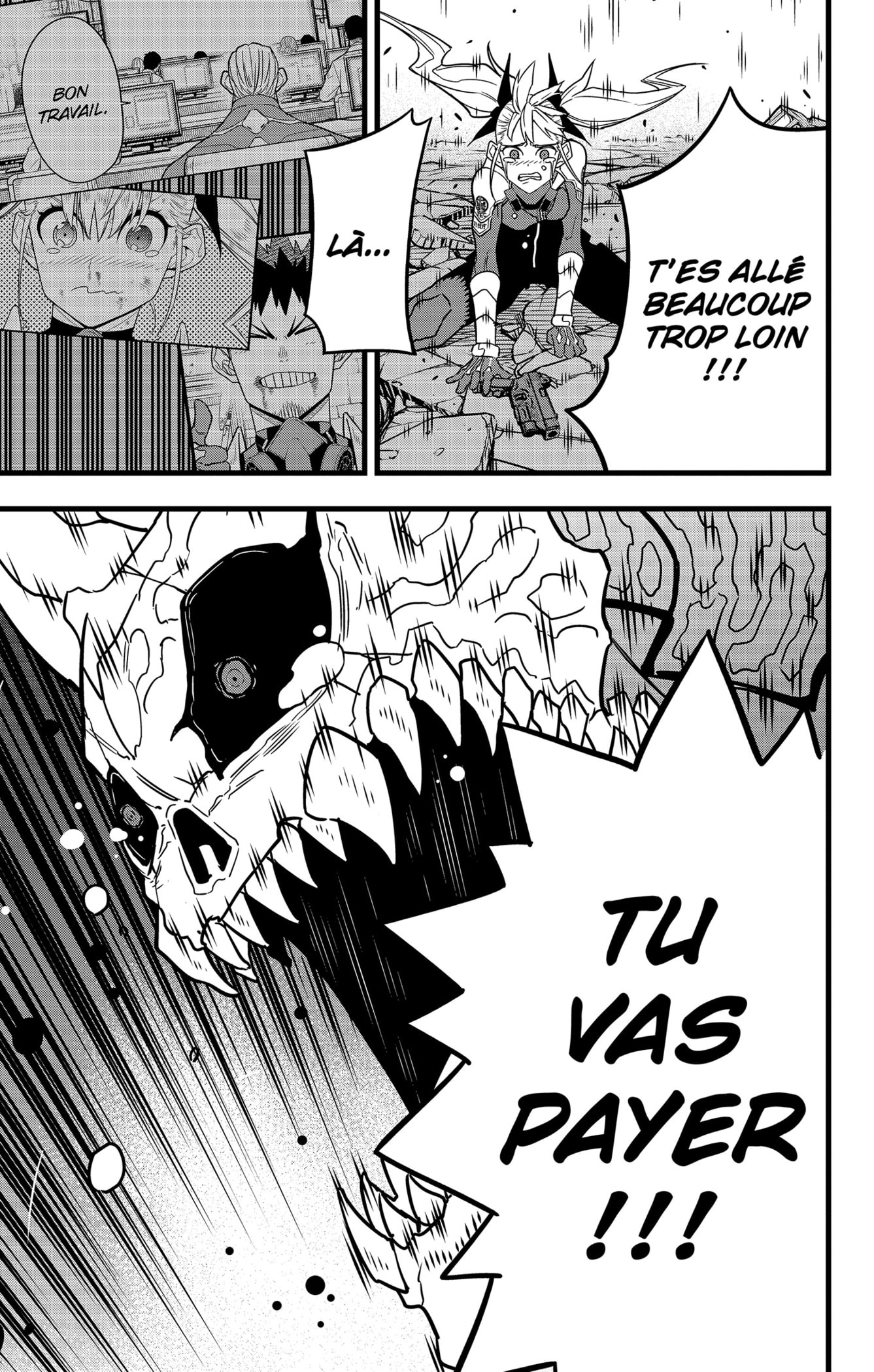 Read Kaiju N 8 FR Manga Online