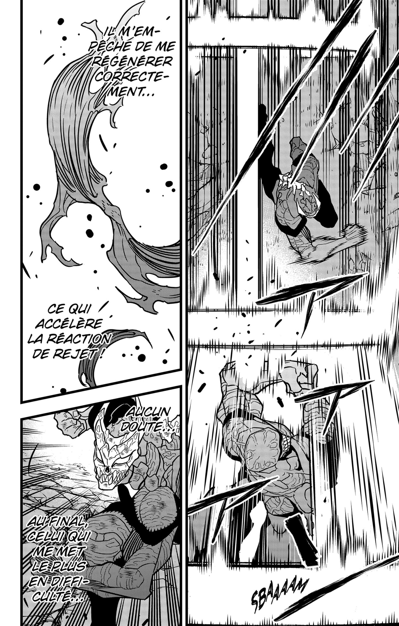 Read Kaiju N 8 FR Manga Online