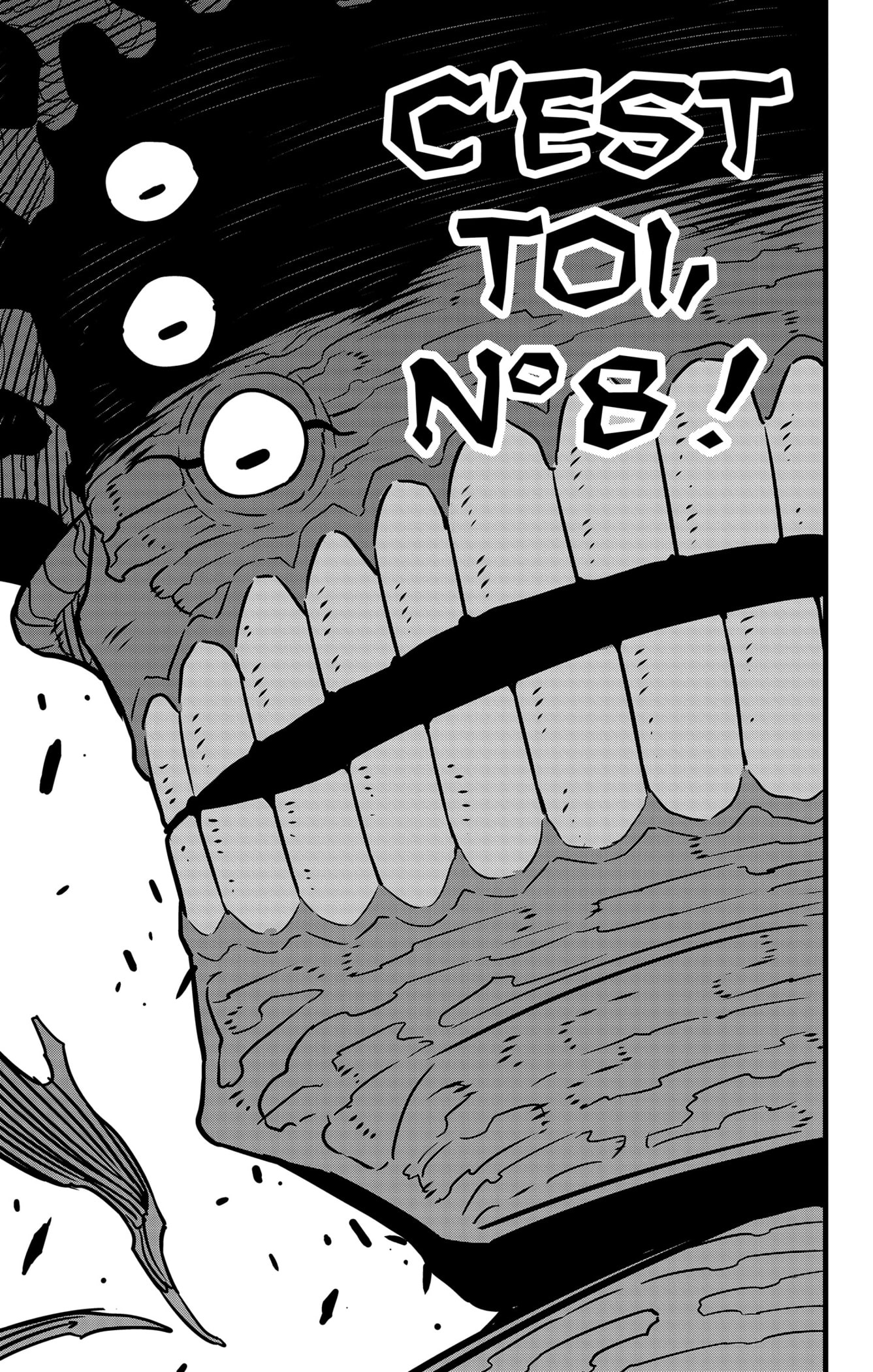 Read Kaiju N 8 FR Manga Online