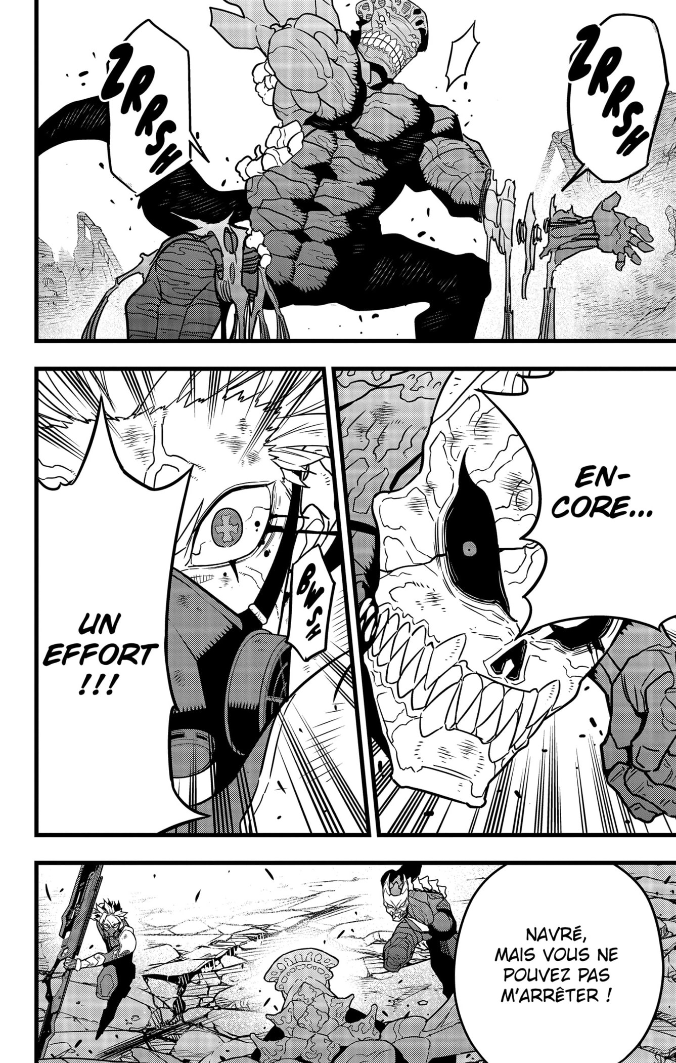 Read Kaiju N 8 FR Manga Online