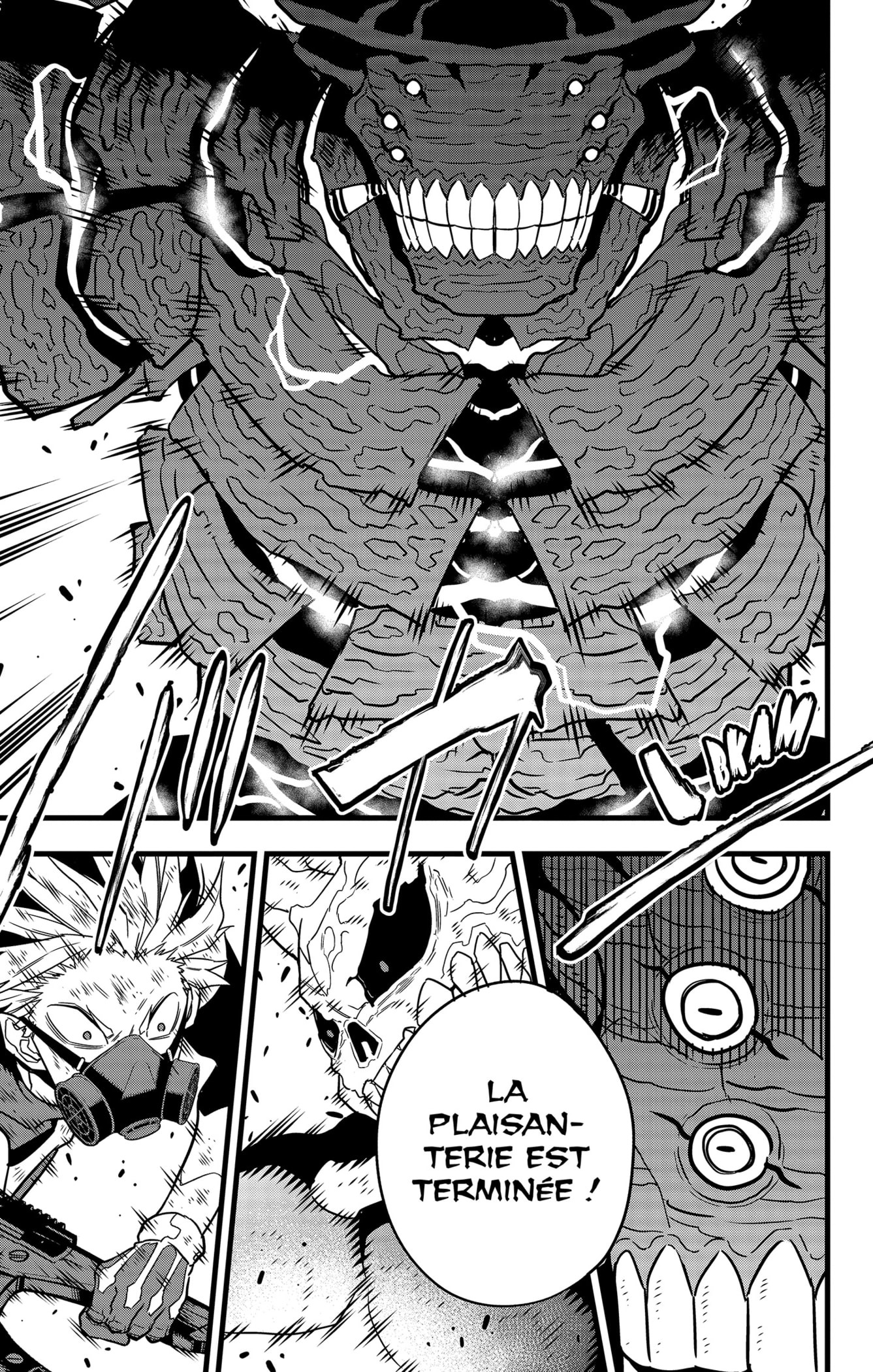Read Kaiju N 8 FR Manga Online