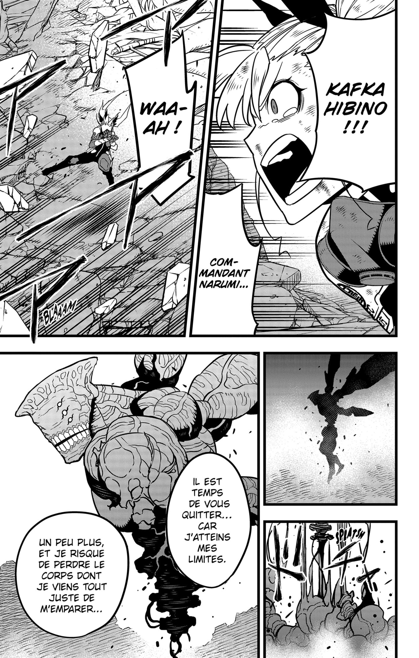 Read Kaiju N 8 FR Manga Online