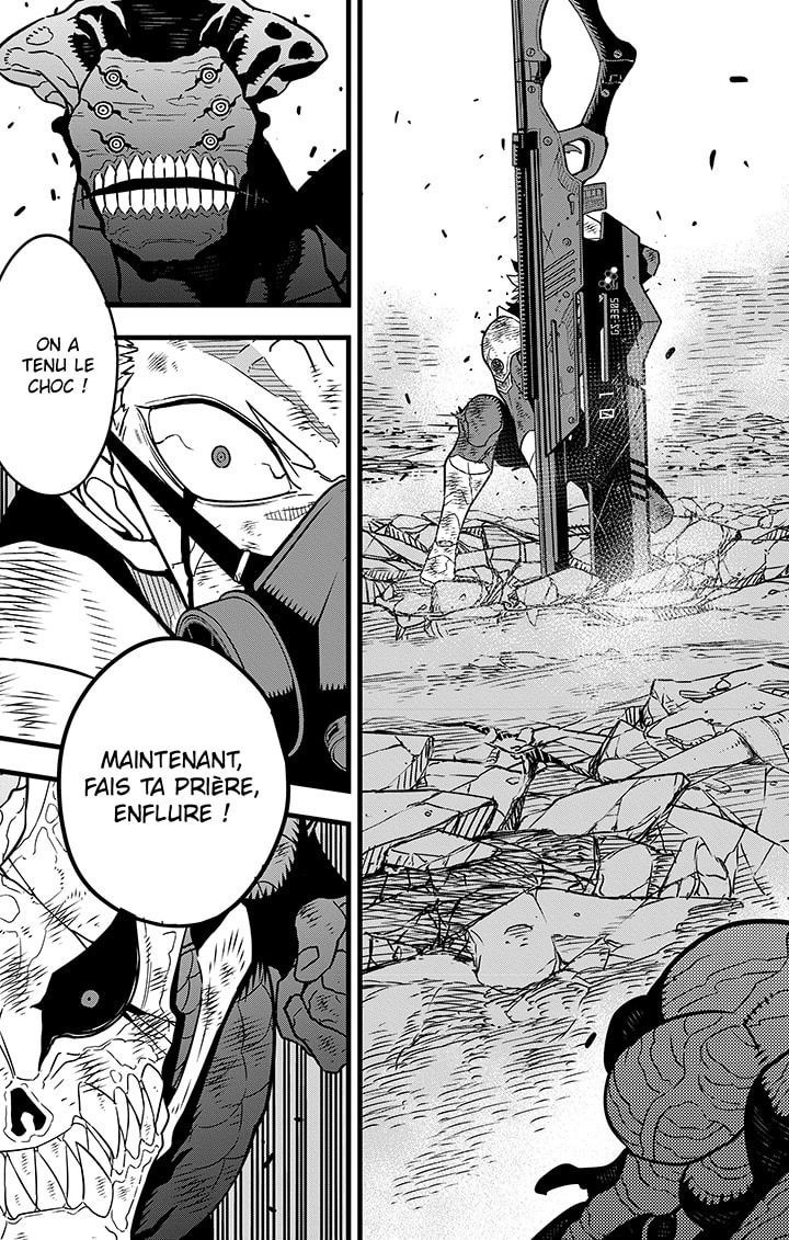 Read Kaiju N 8 FR Manga Online