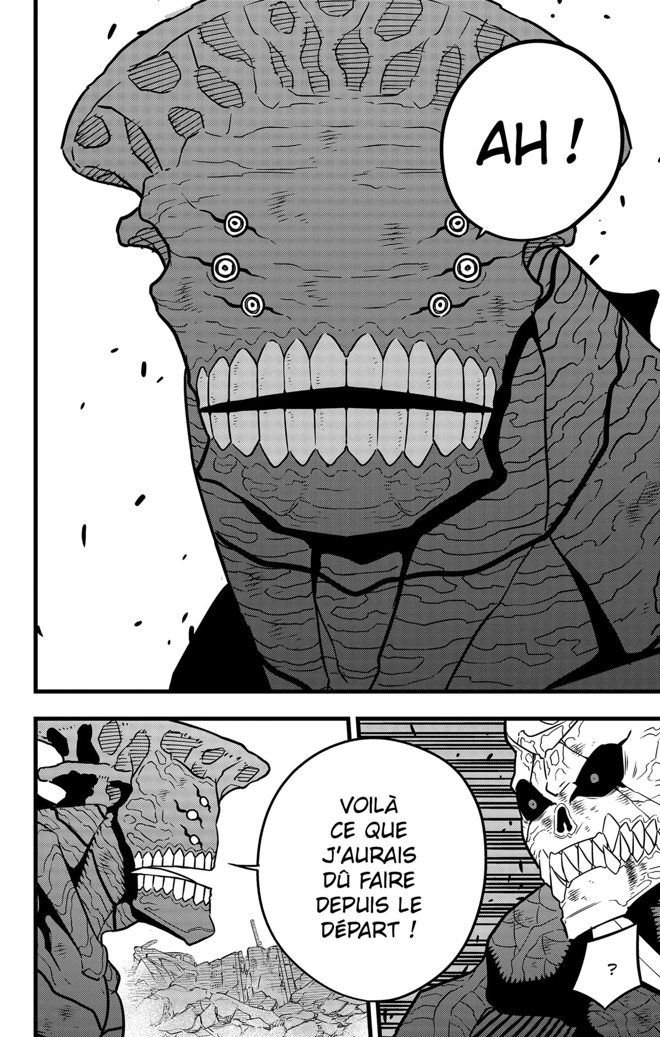 Read Kaiju N 8 FR Manga Online