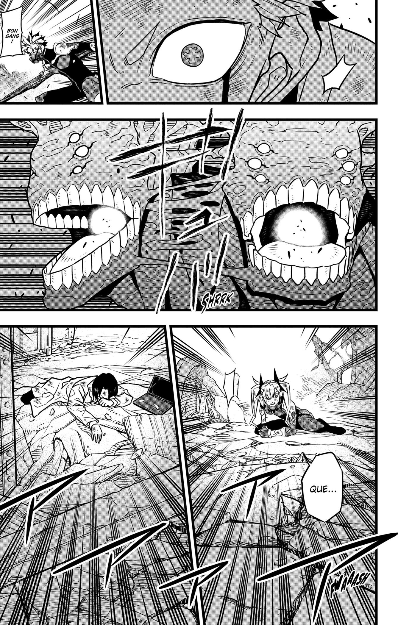 Read Kaiju N 8 FR Manga Online