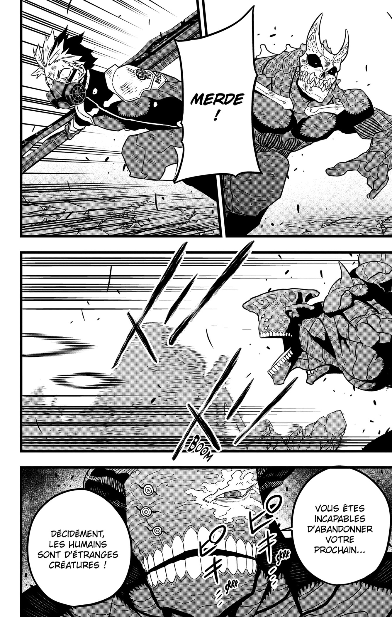 Read Kaiju N 8 FR Manga Online