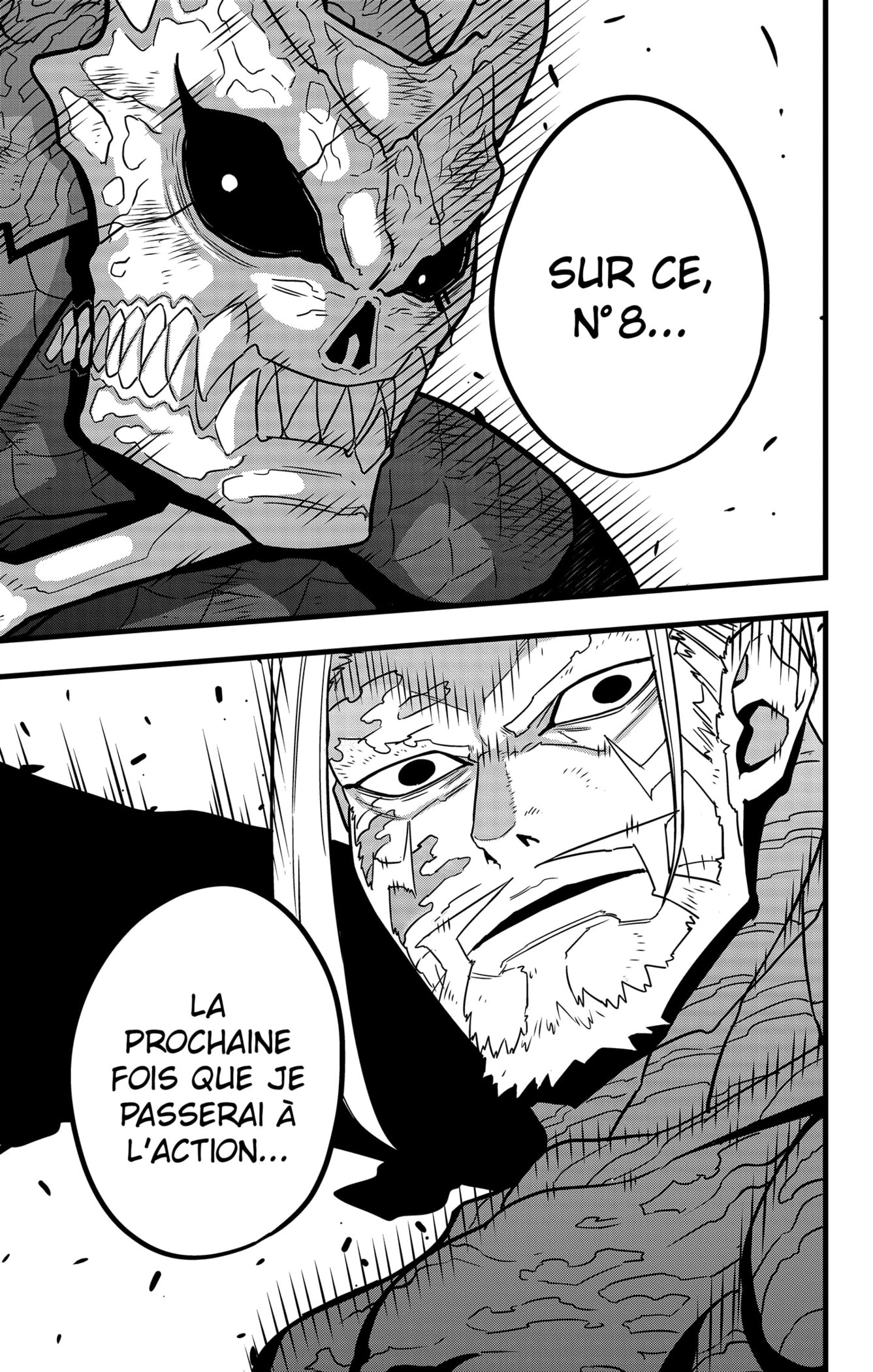 Read Kaiju N 8 FR Manga Online