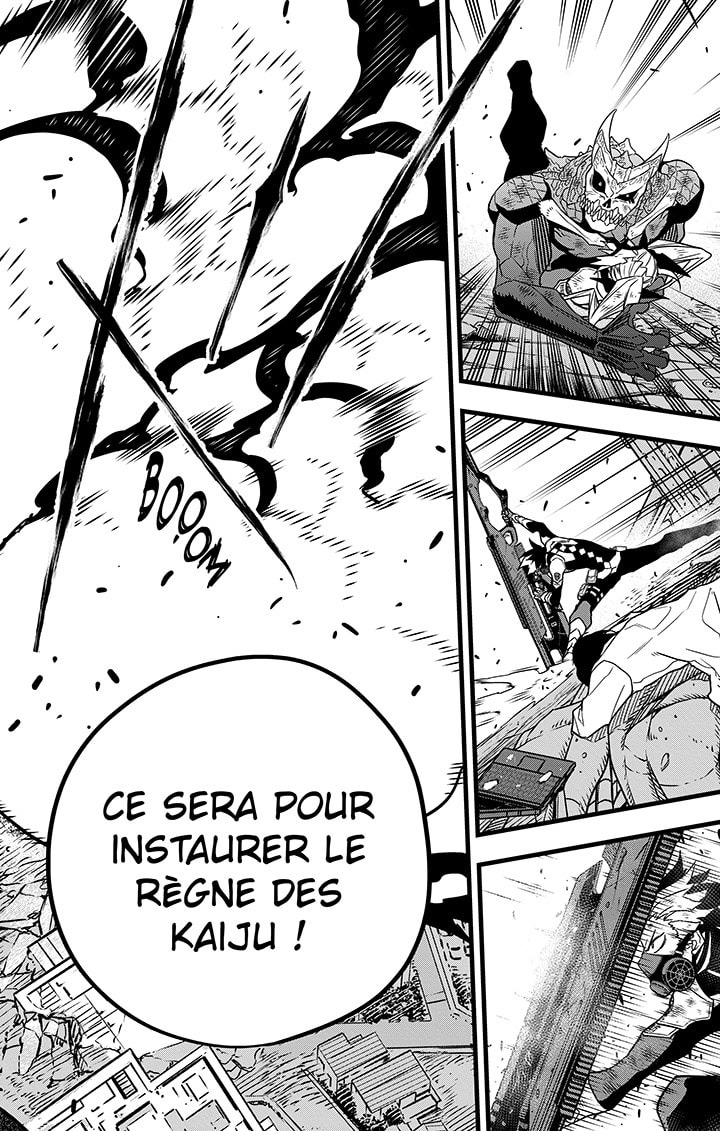 Read Kaiju N 8 FR Manga Online