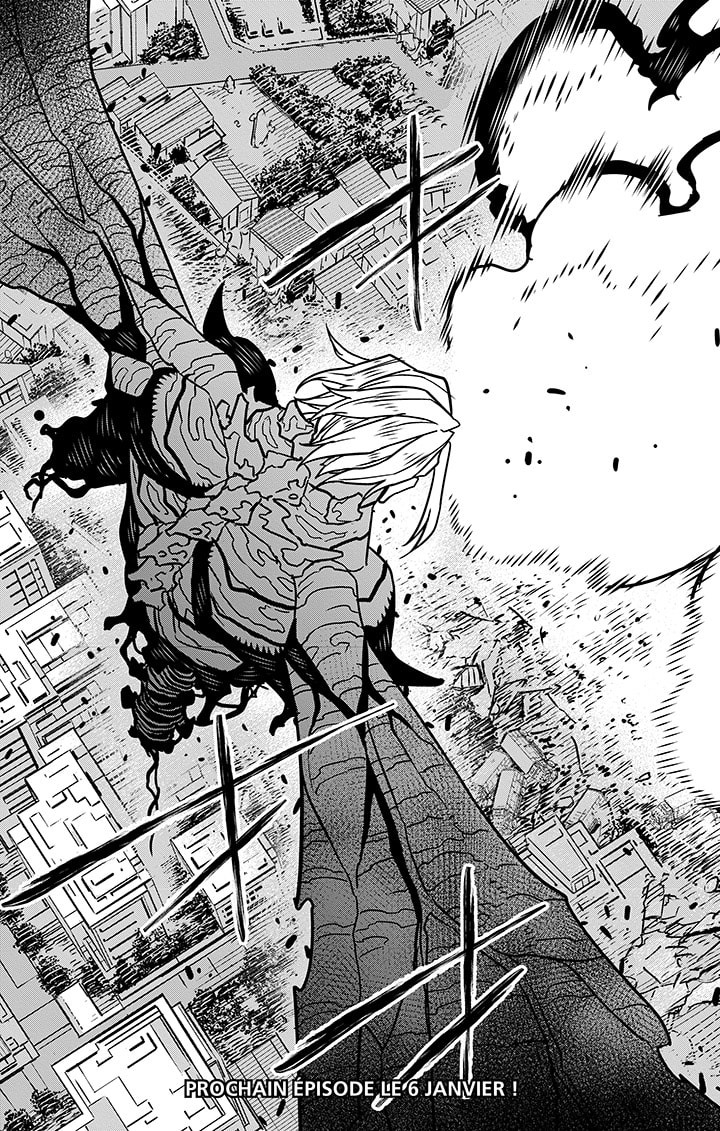 Read Kaiju N 8 FR Manga Online