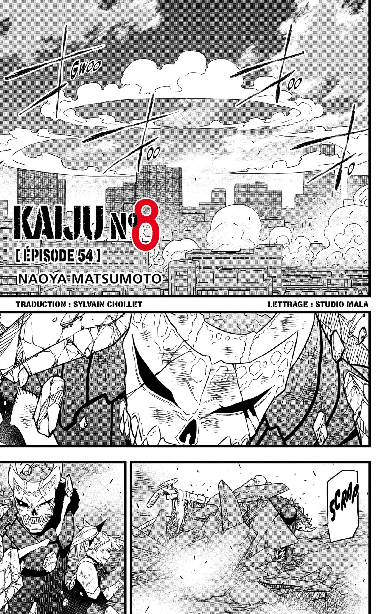 Read Kaiju N 8 FR Manga Online
