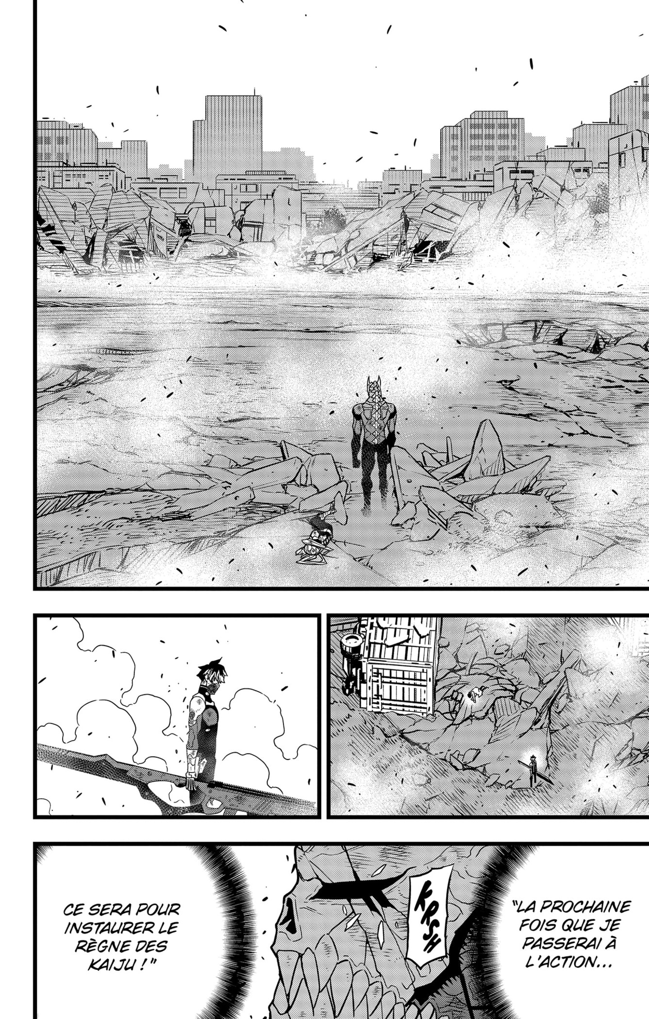 Read Kaiju N 8 FR Manga Online