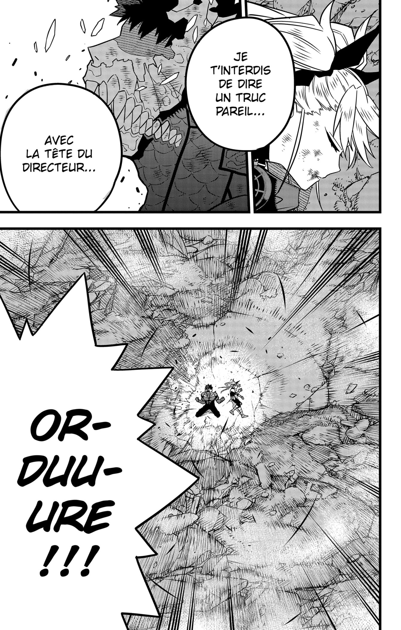 Read Kaiju N 8 FR Manga Online