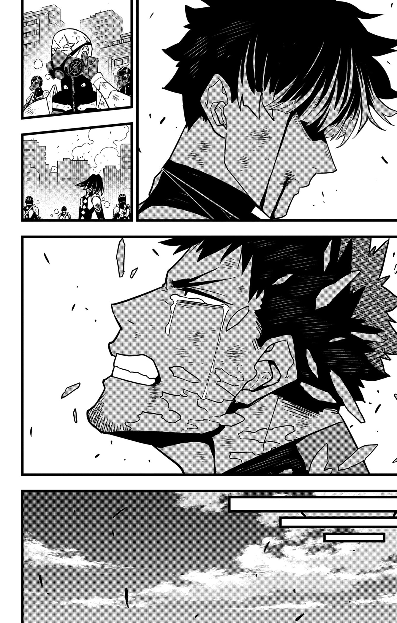 Read Kaiju N 8 FR Manga Online