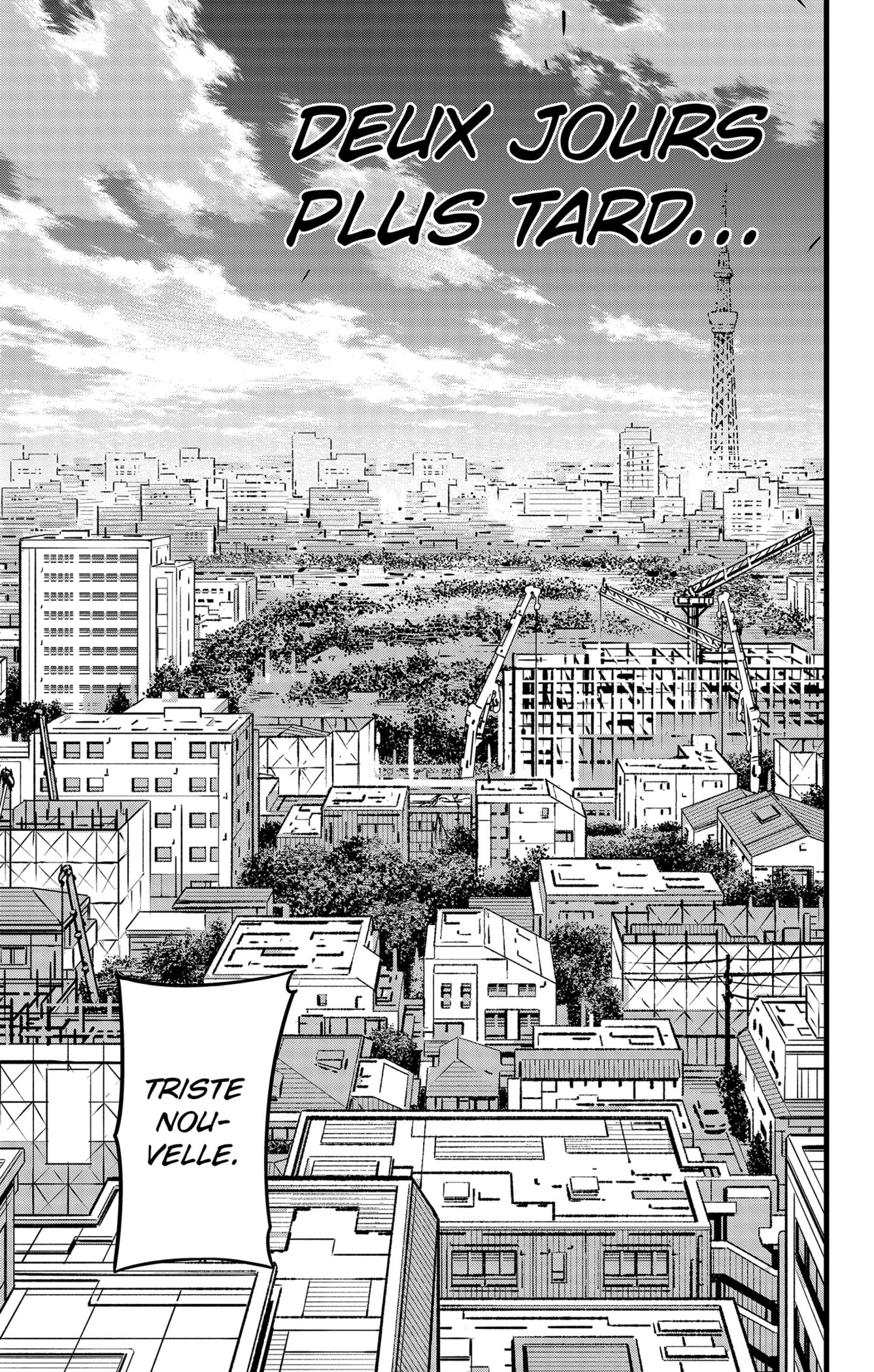 Read Kaiju N 8 FR Manga Online