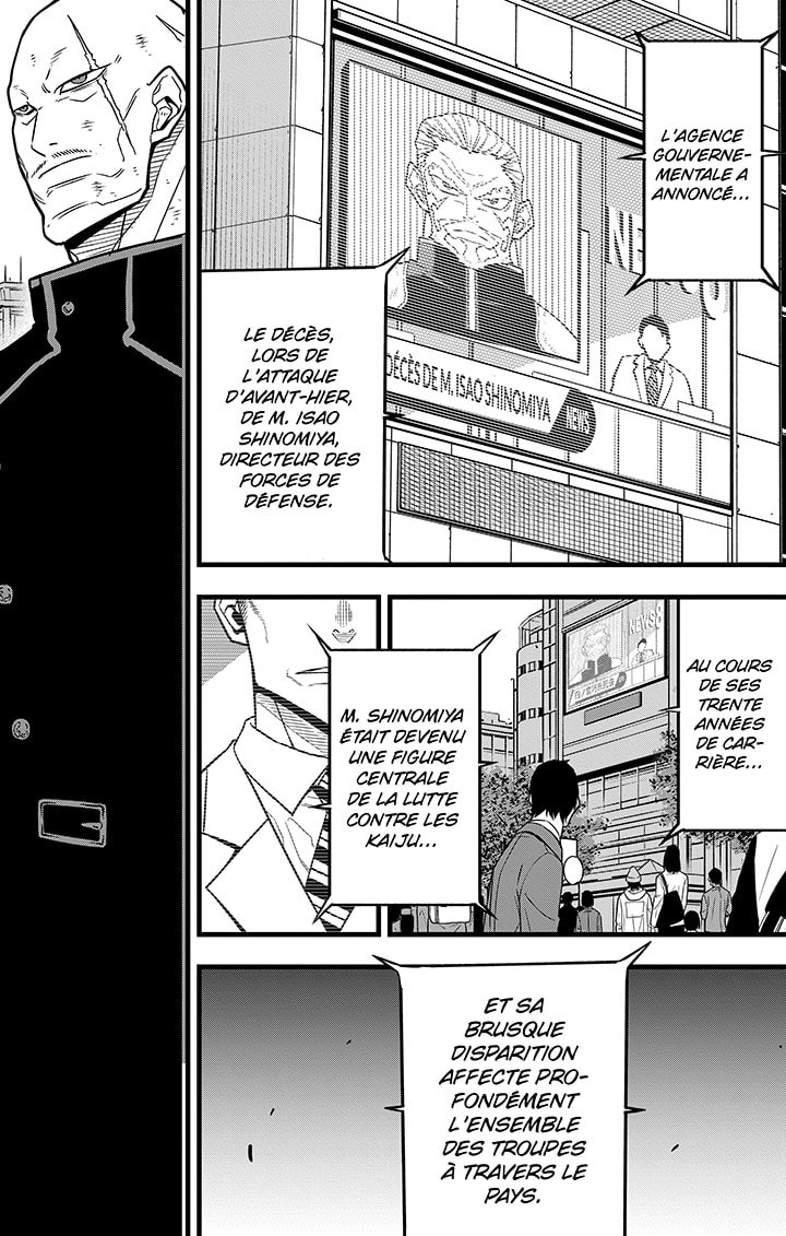 Read Kaiju N 8 FR Manga Online