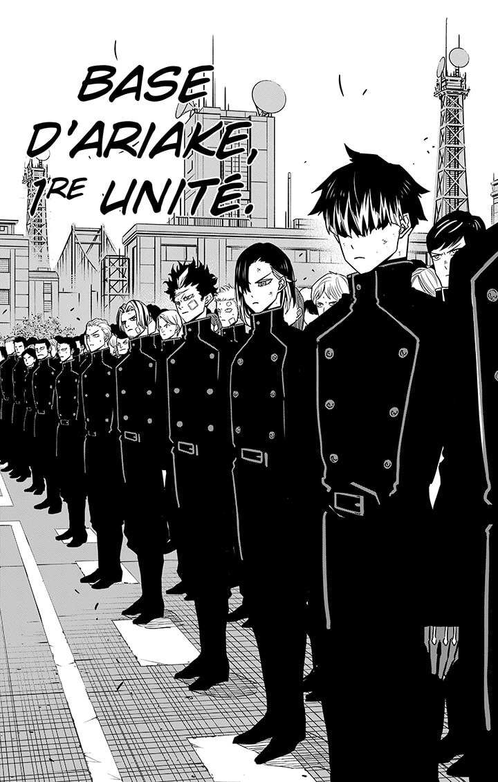 Read Kaiju N 8 FR Manga Online