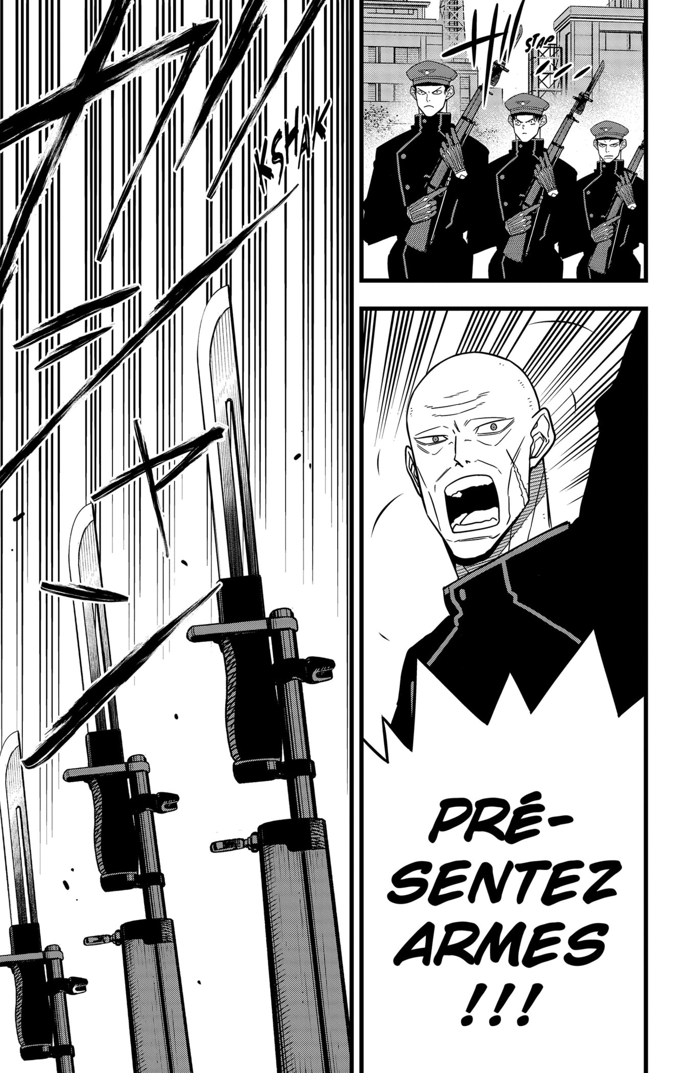 Read Kaiju N 8 FR Manga Online