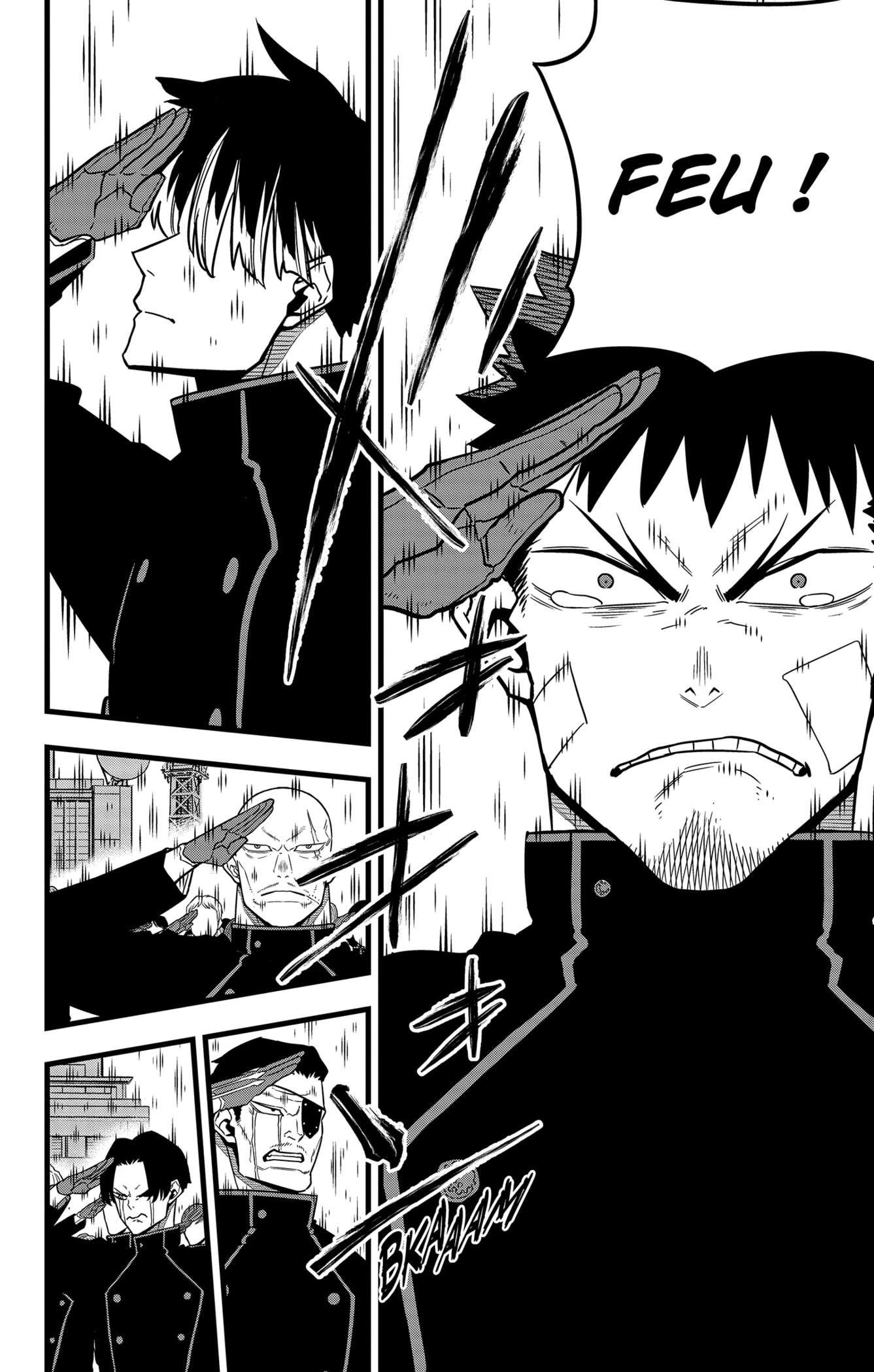 Read Kaiju N 8 FR Manga Online