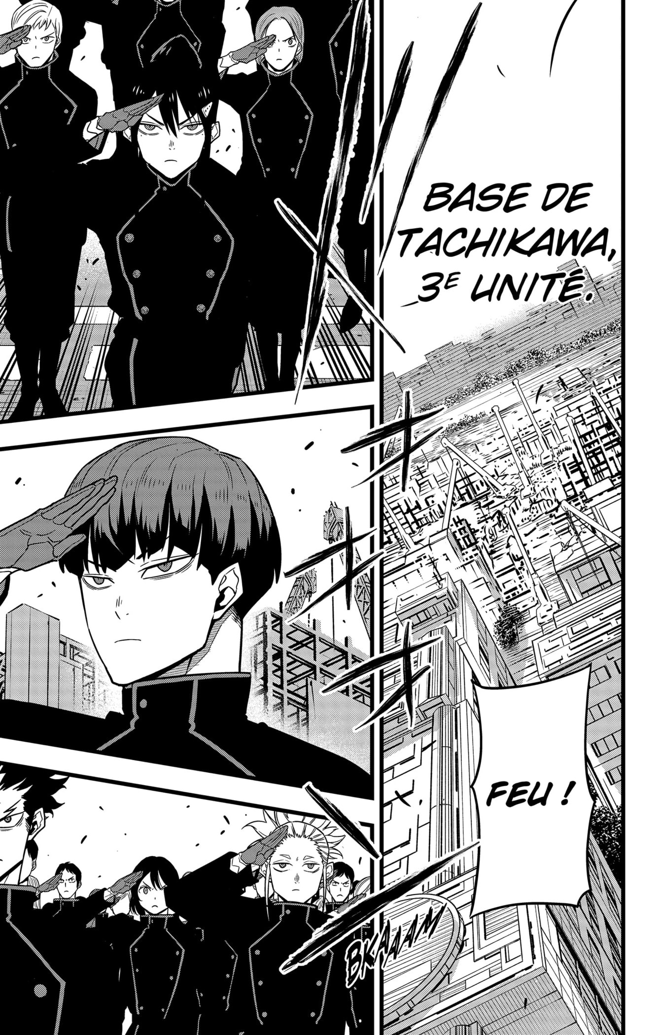 Read Kaiju N 8 FR Manga Online