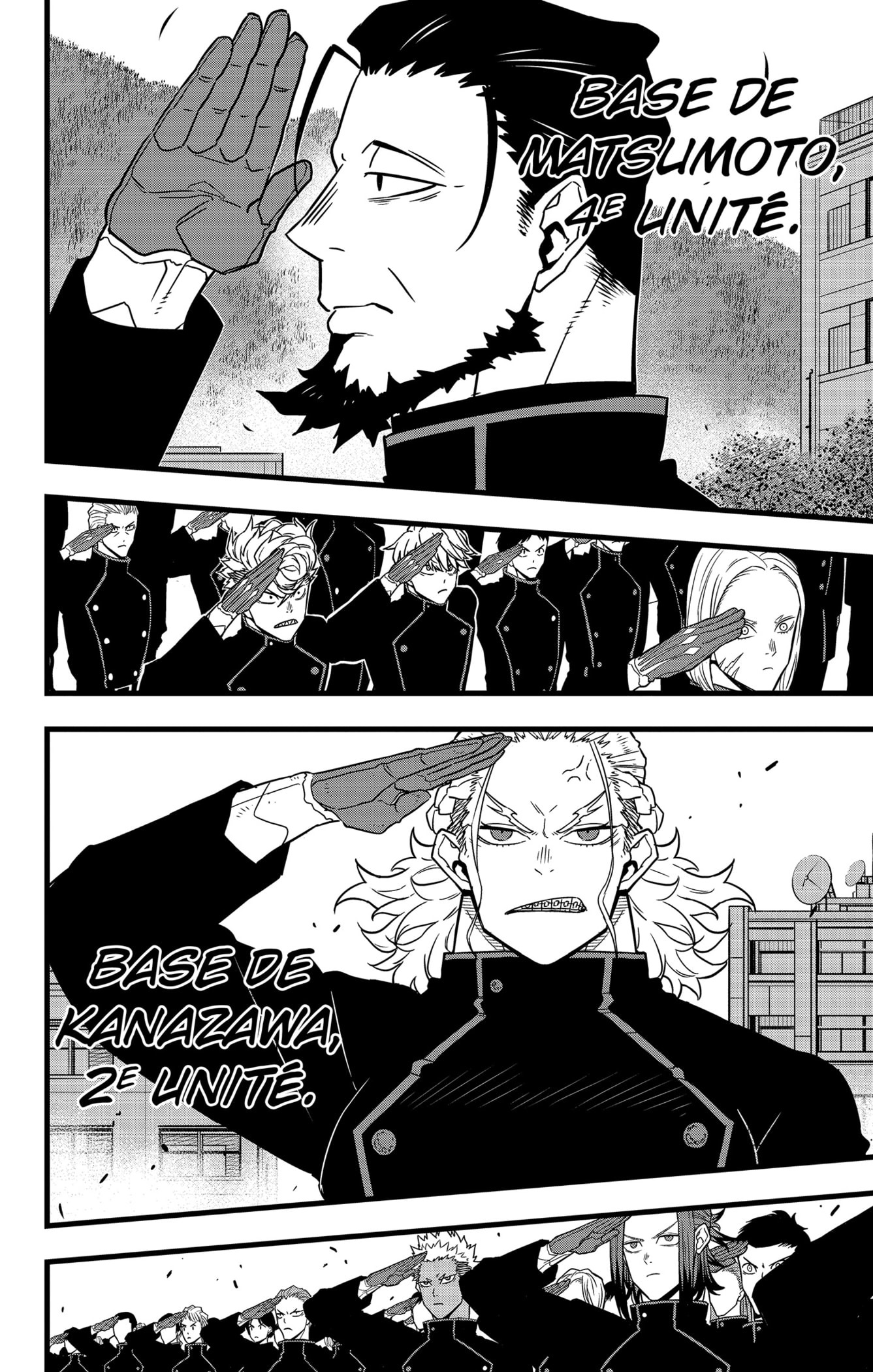 Read Kaiju N 8 FR Manga Online