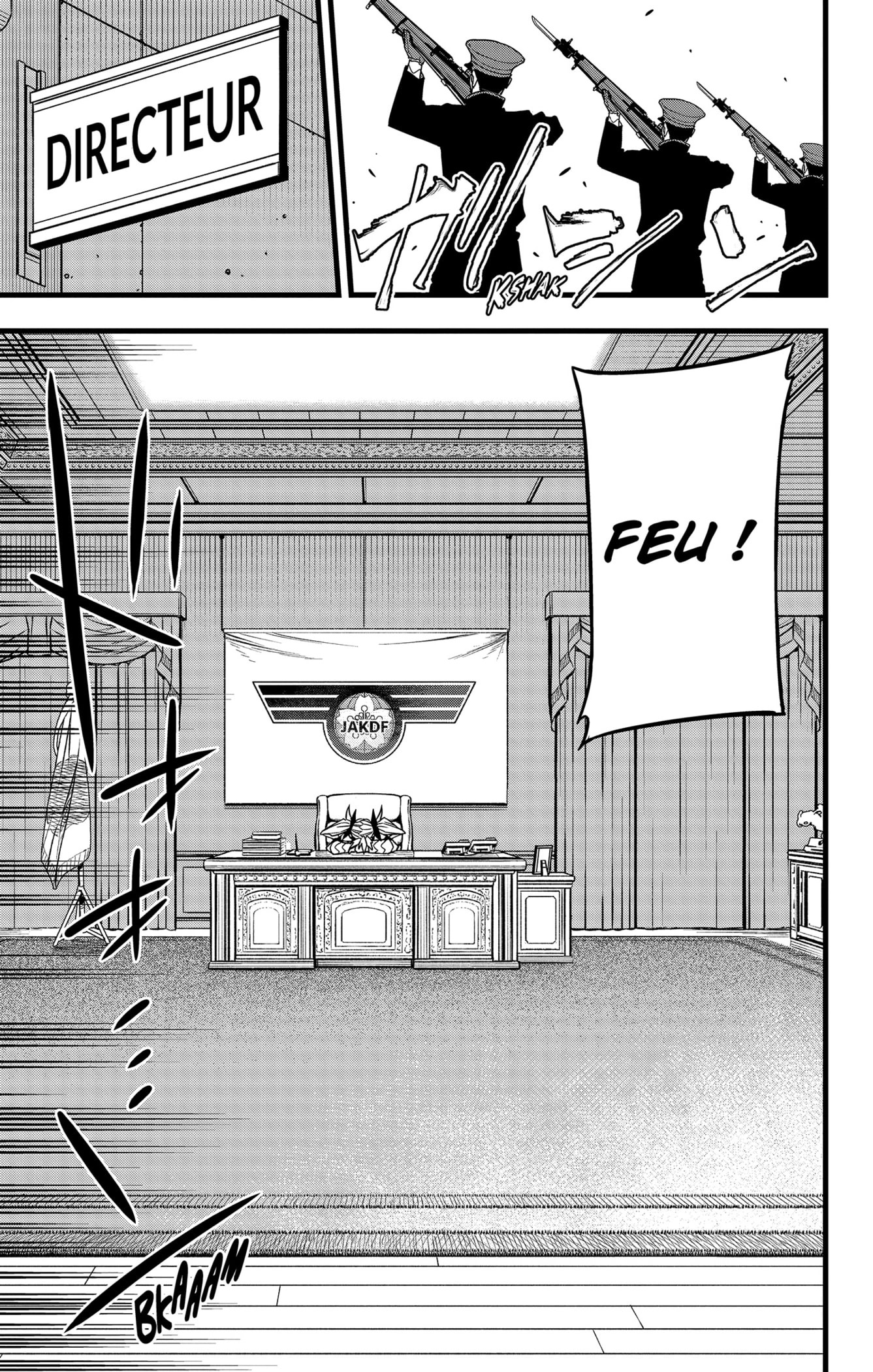 Read Kaiju N 8 FR Manga Online