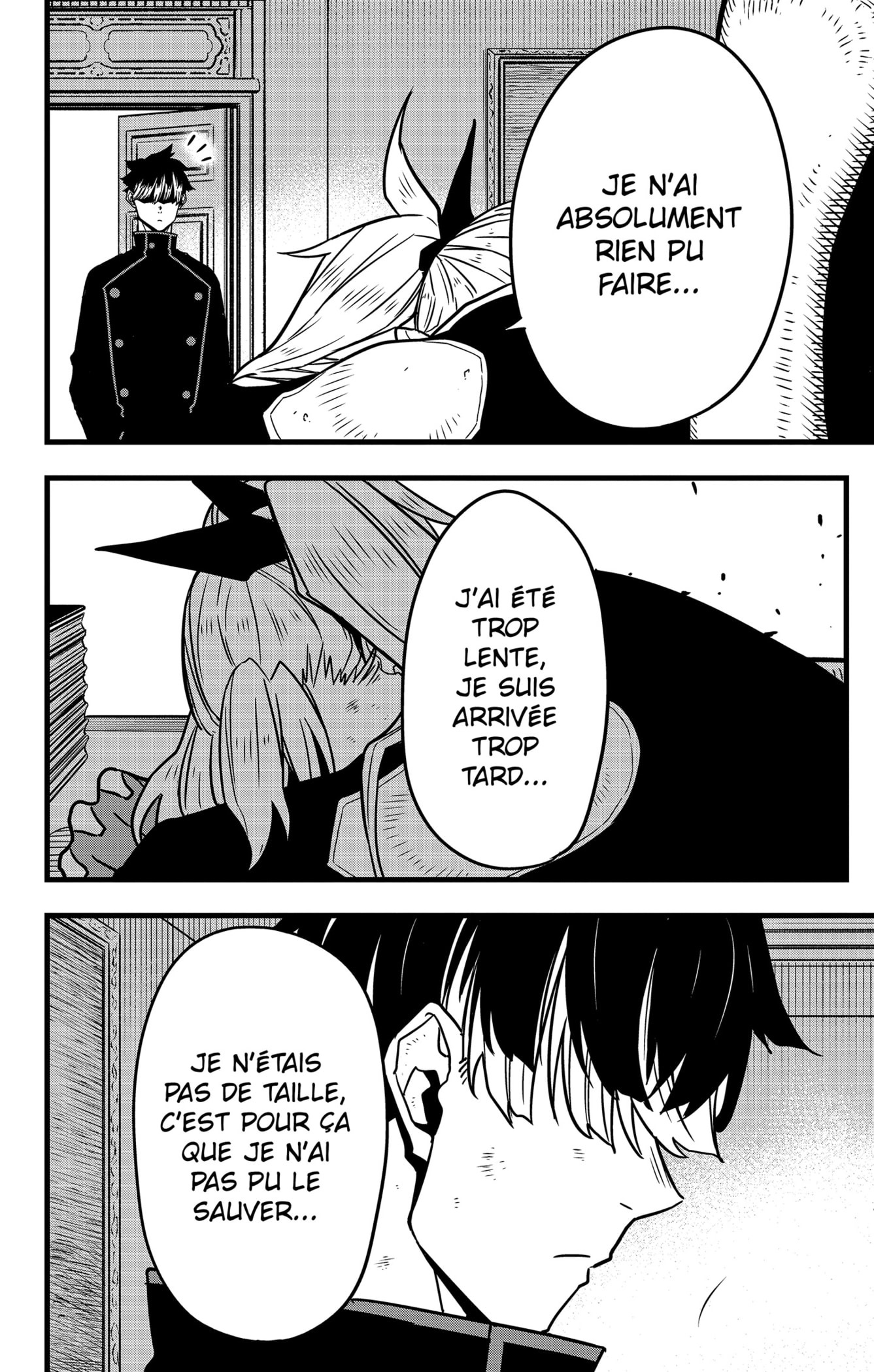 Read Kaiju N 8 FR Manga Online