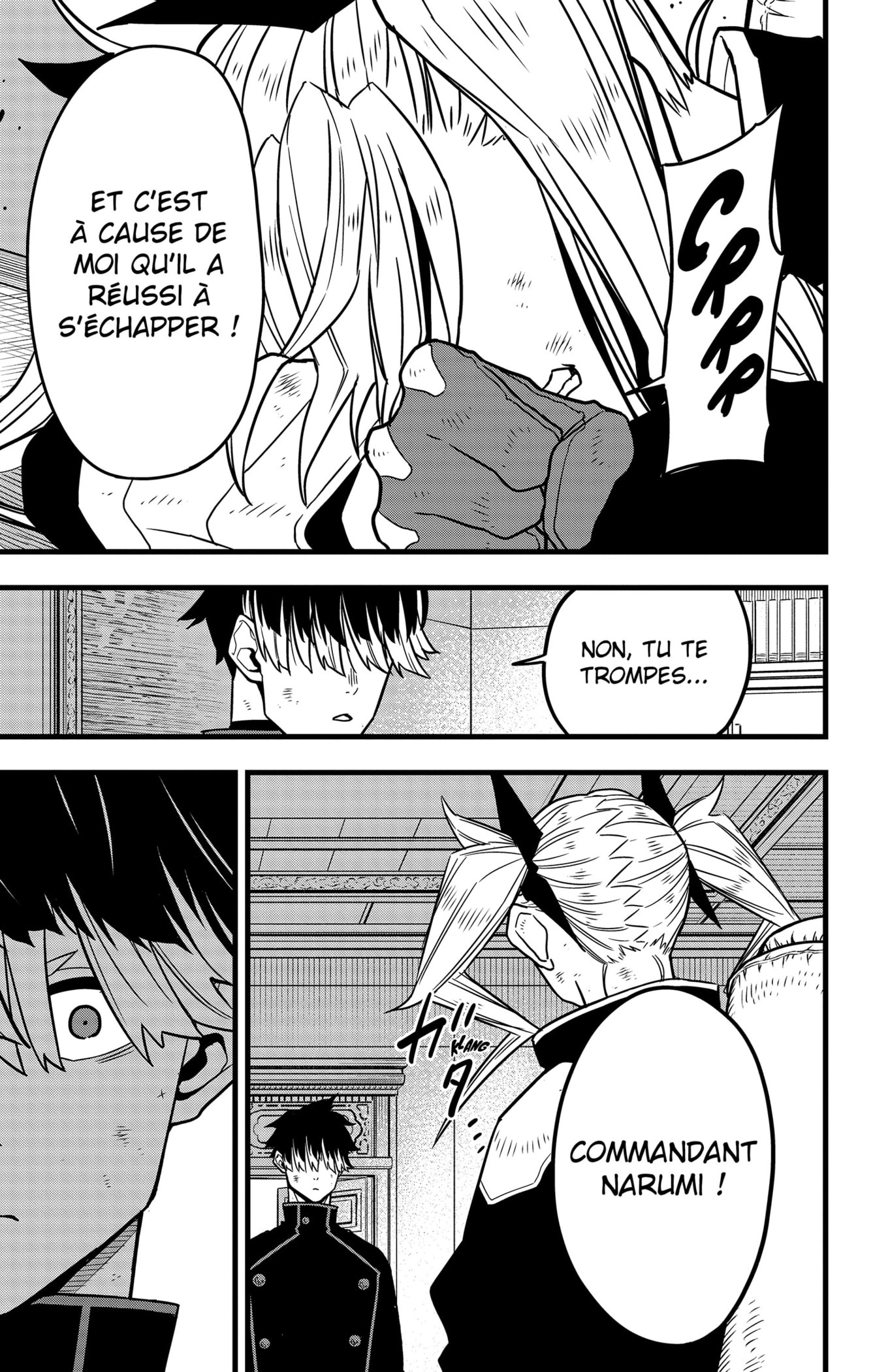 Read Kaiju N 8 FR Manga Online