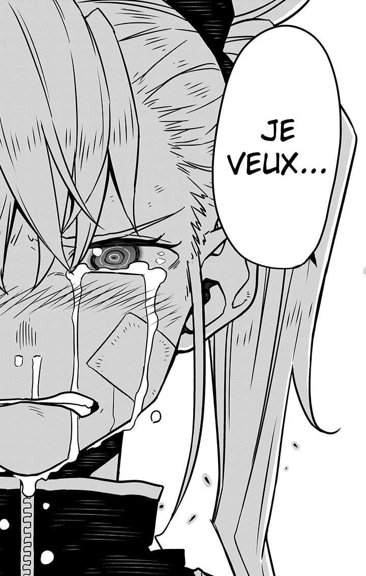 Read Kaiju N 8 FR Manga Online