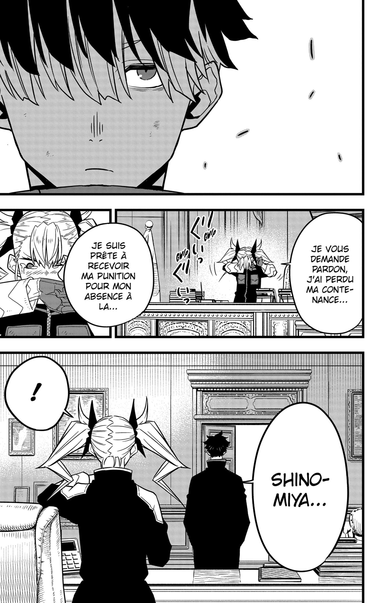 Read Kaiju N 8 FR Manga Online