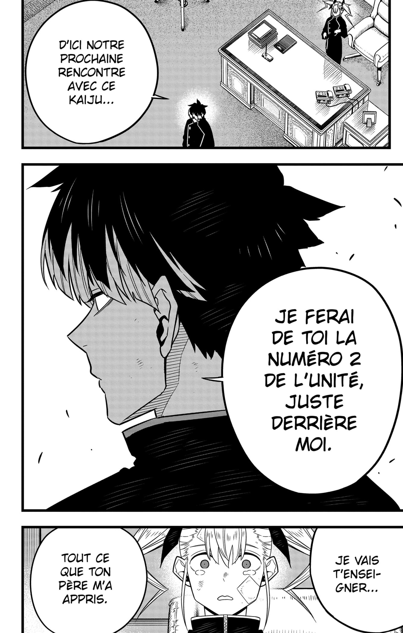 Read Kaiju N 8 FR Manga Online