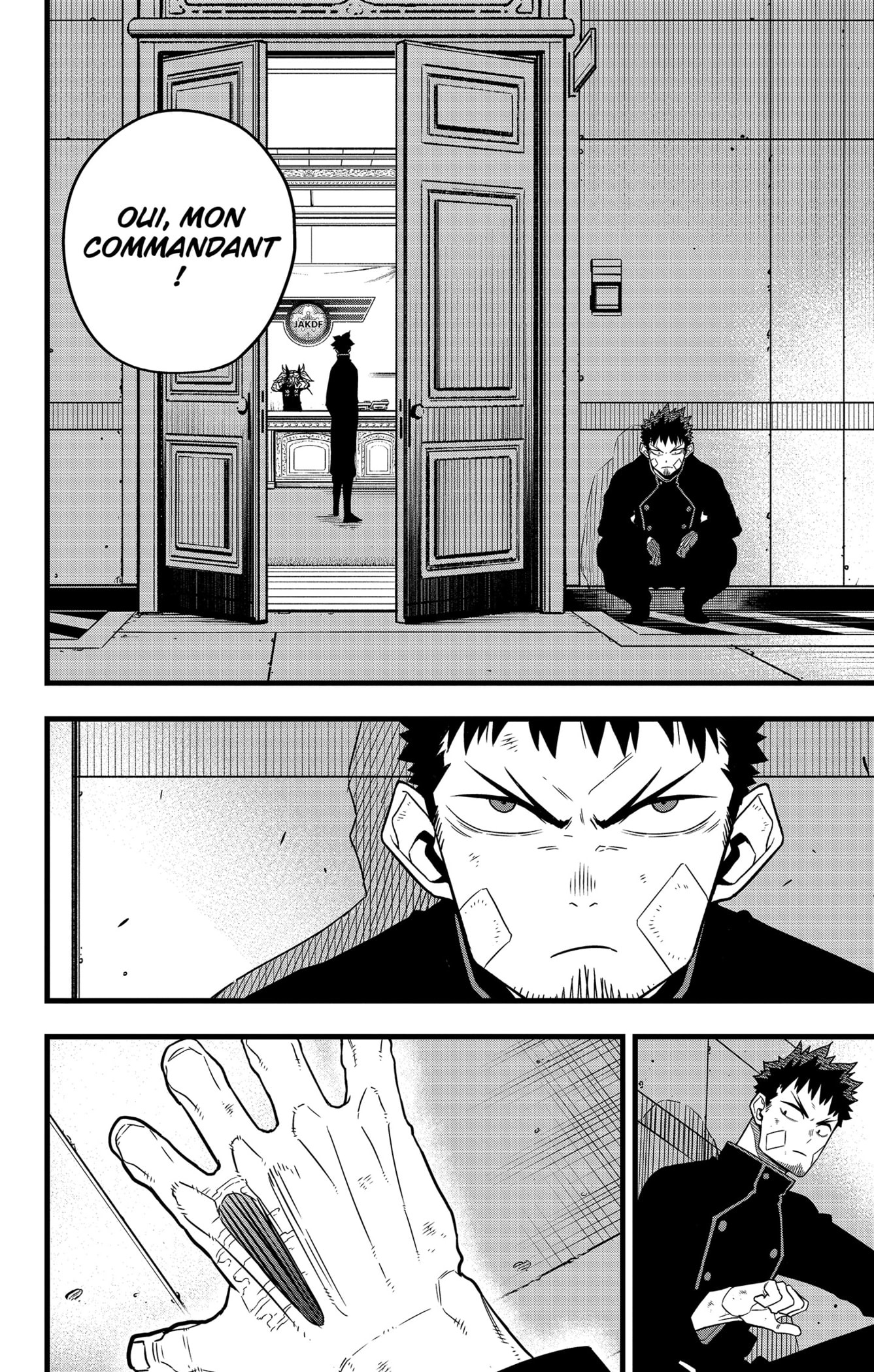 Read Kaiju N 8 FR Manga Online
