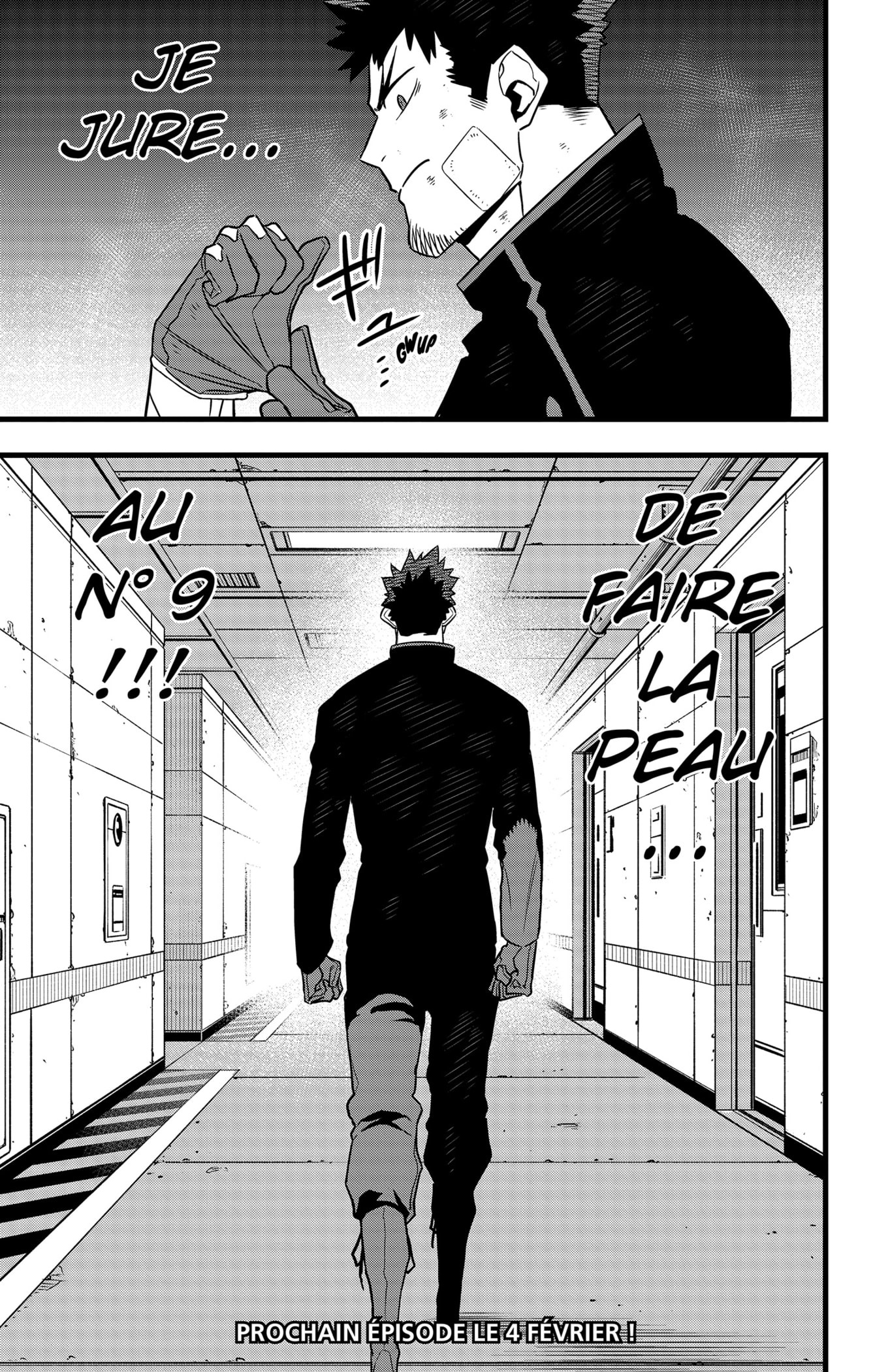 Read Kaiju N 8 FR Manga Online
