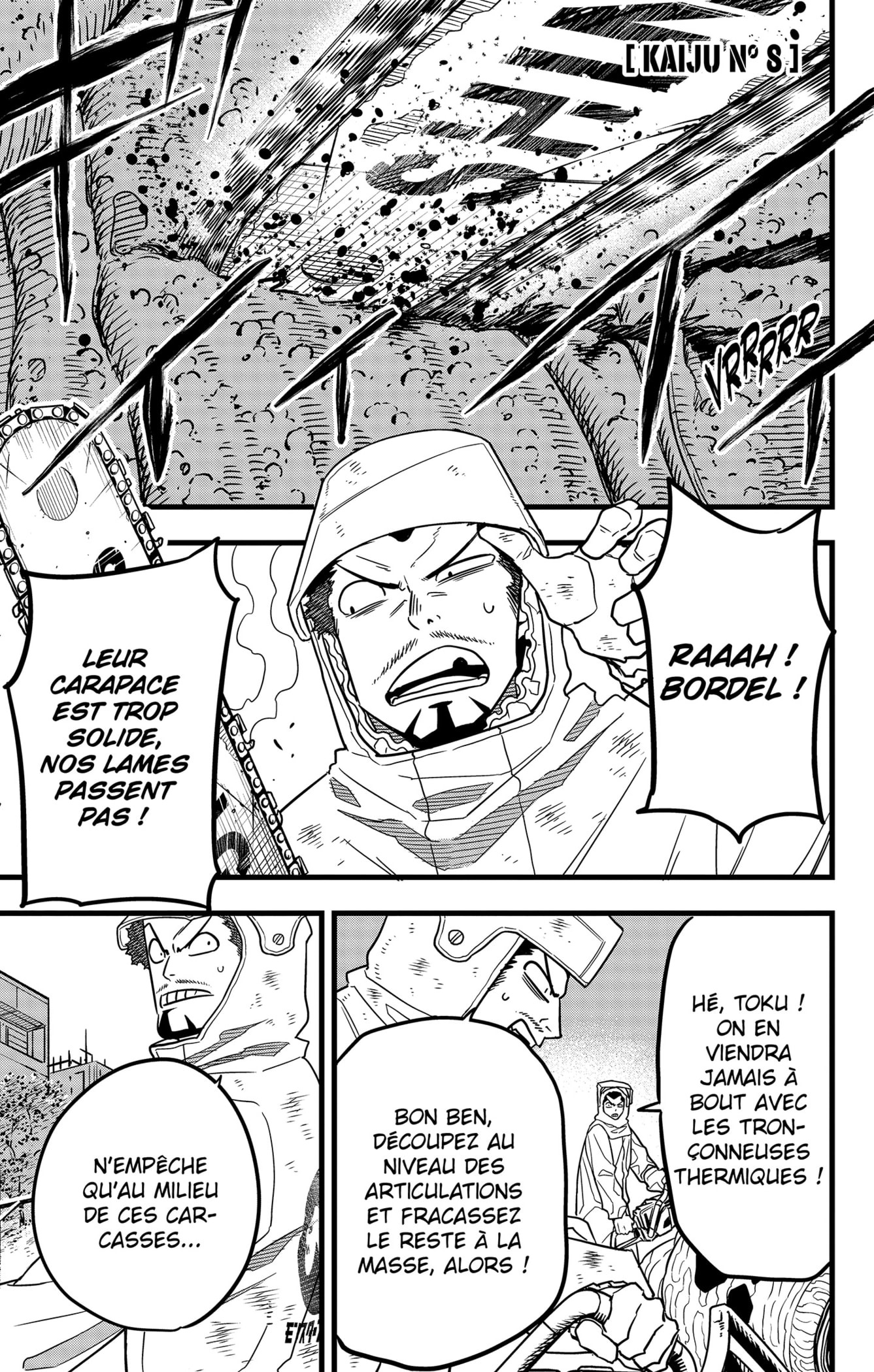 Read Kaiju N 8 FR Manga Online