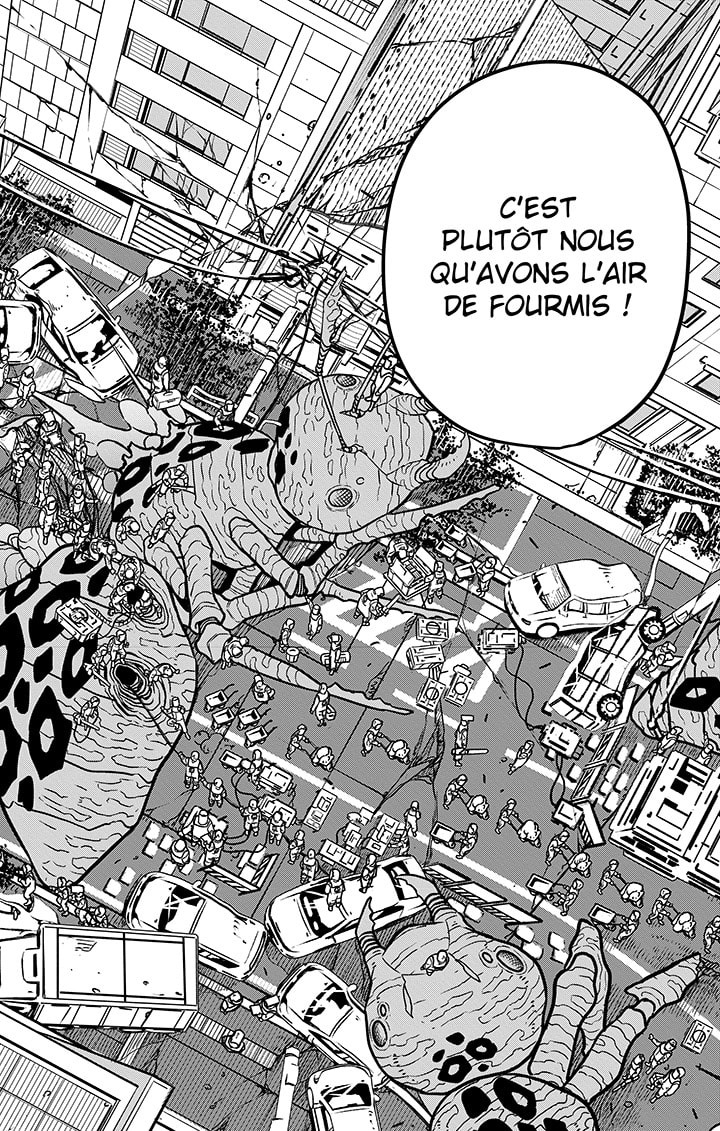 Read Kaiju N 8 FR Manga Online
