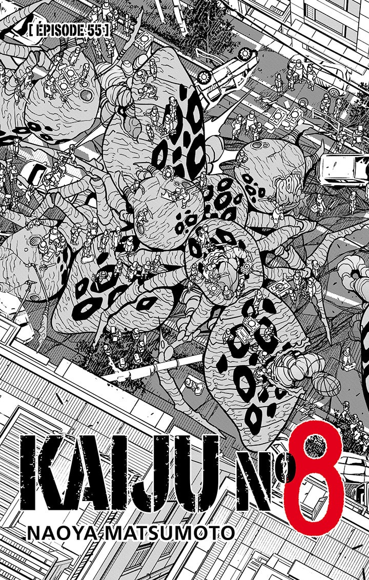 Read Kaiju N 8 FR Manga Online