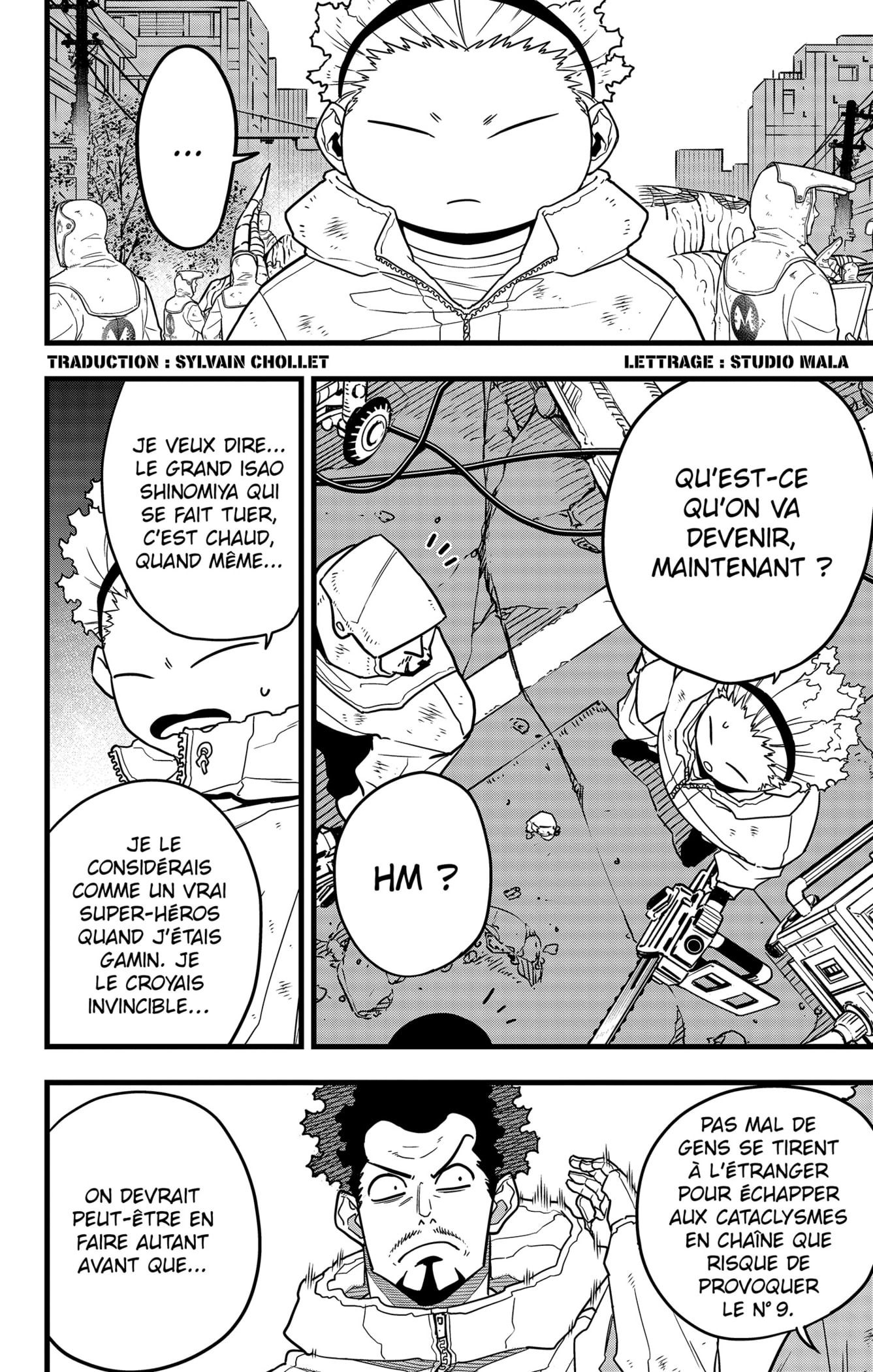 Read Kaiju N 8 FR Manga Online