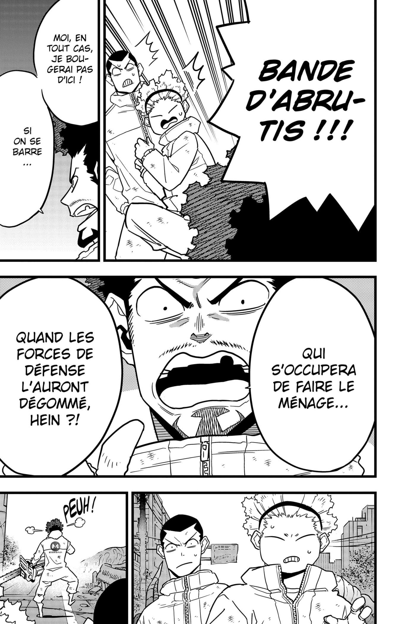 Read Kaiju N 8 FR Manga Online