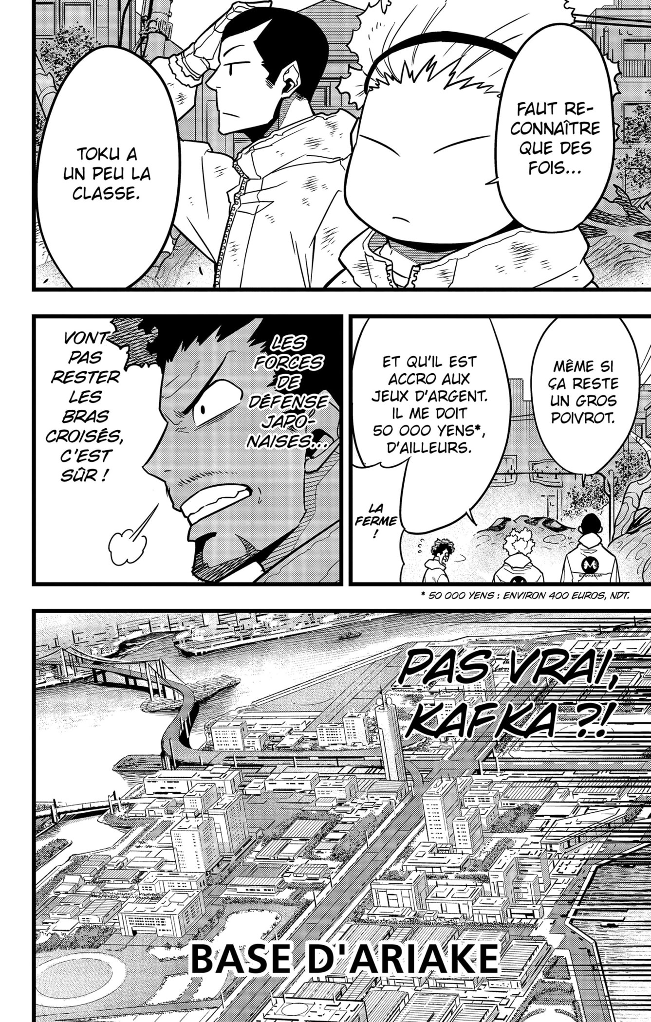 Read Kaiju N 8 FR Manga Online