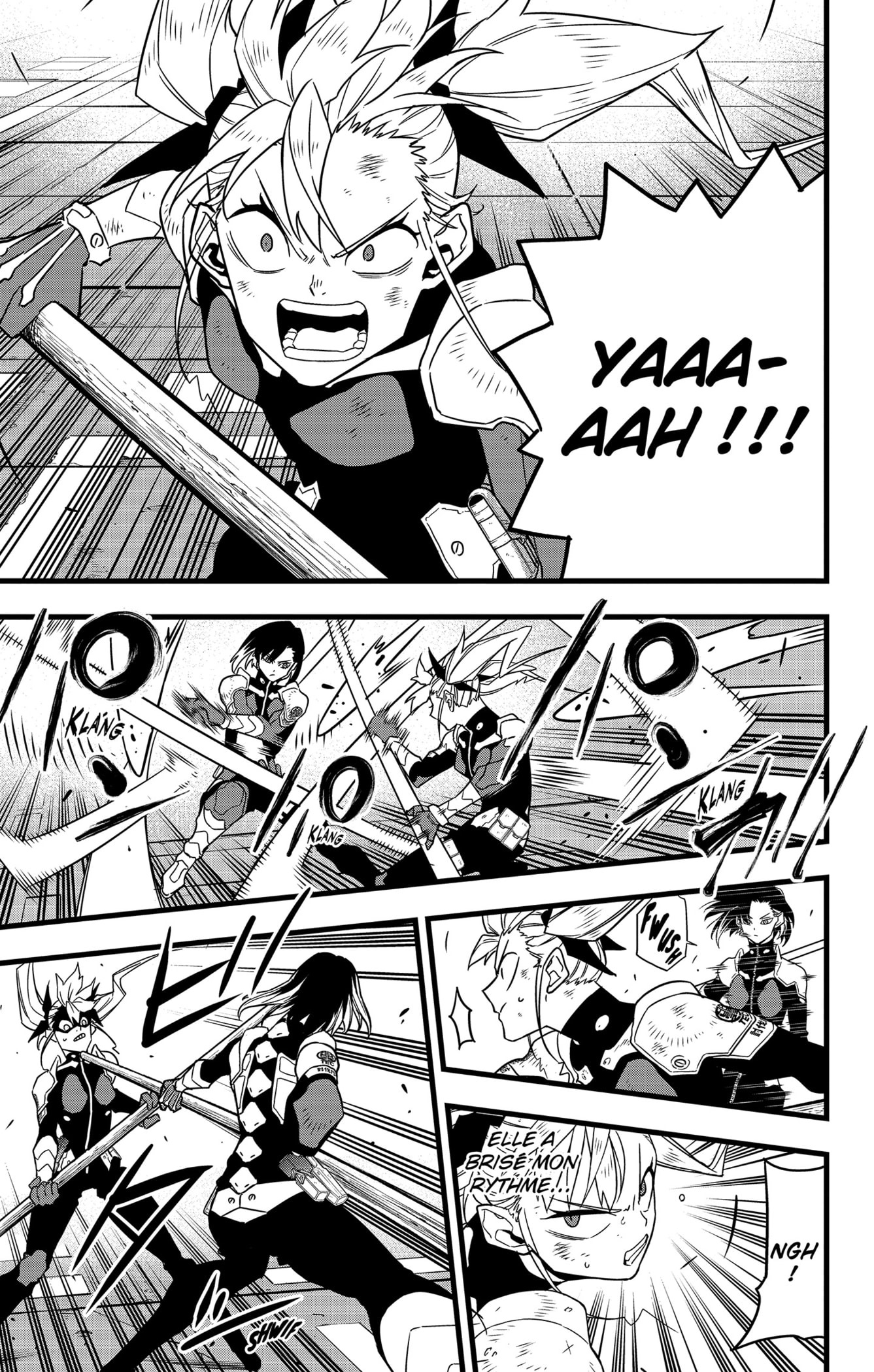 Read Kaiju N 8 FR Manga Online