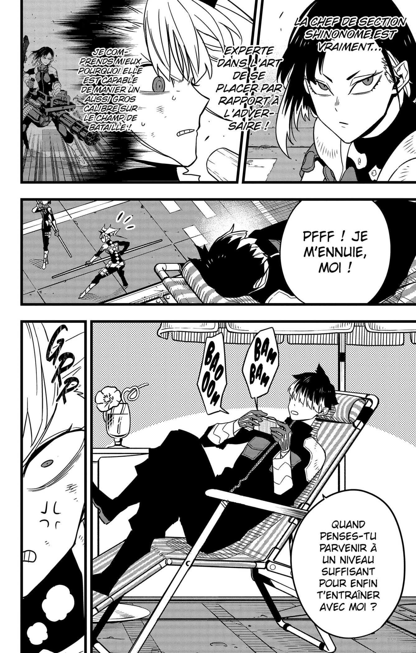 Read Kaiju N 8 FR Manga Online