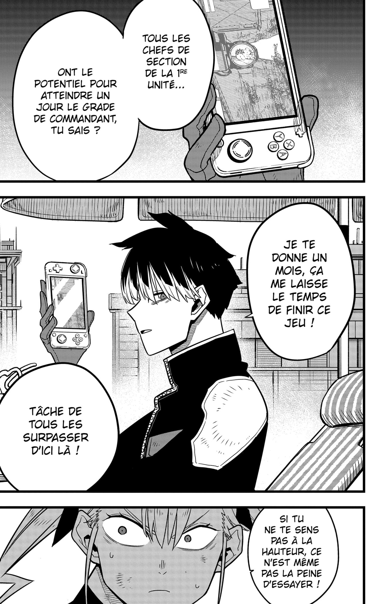 Read Kaiju N 8 FR Manga Online