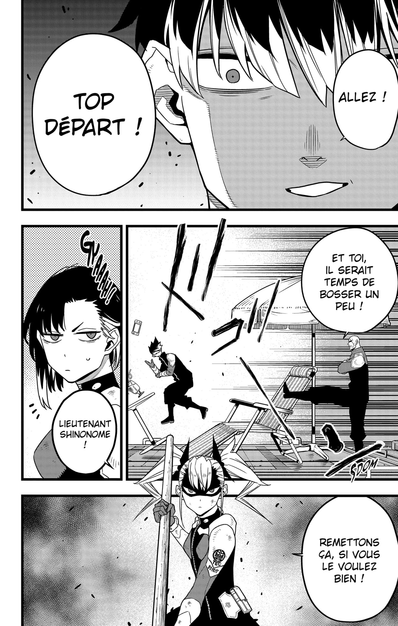 Read Kaiju N 8 FR Manga Online
